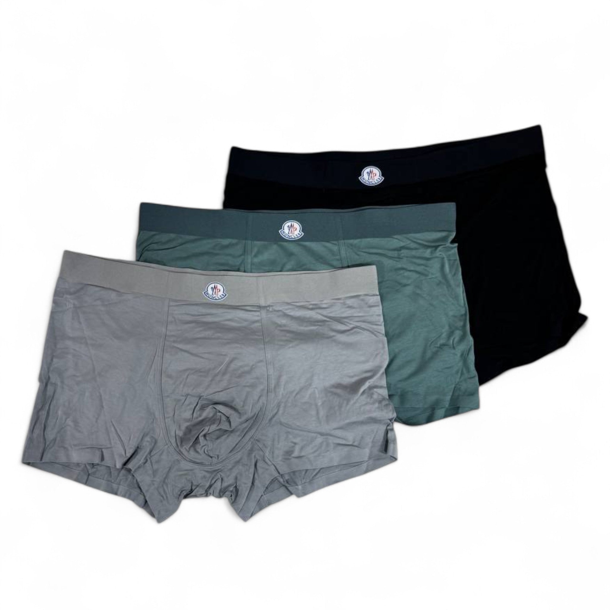 ❄️ Moncler Men’s Luxury Boxer Set (3 Pieces) | Premium Comfort & Iconic Style