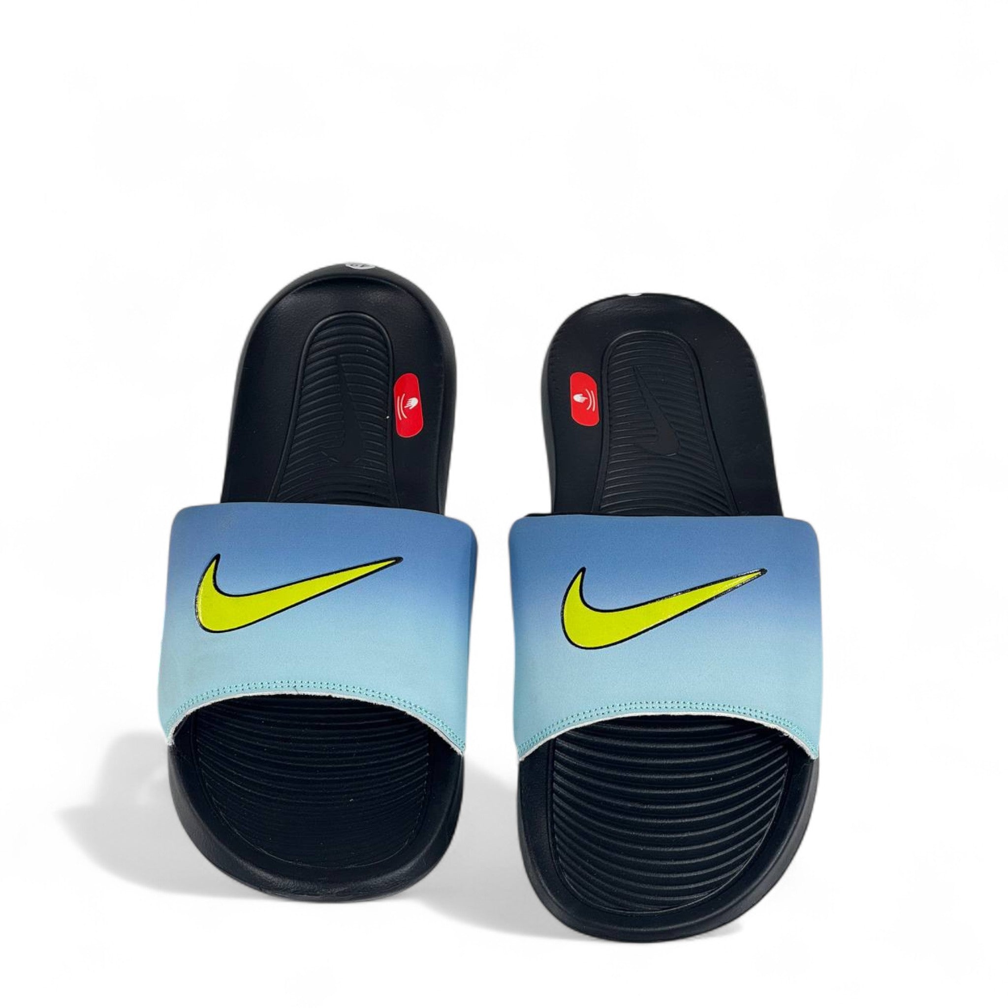 ⚡ Nike Tech Gradient Men’s Slides | Sporty Comfort & Bold Style (without box)📦
