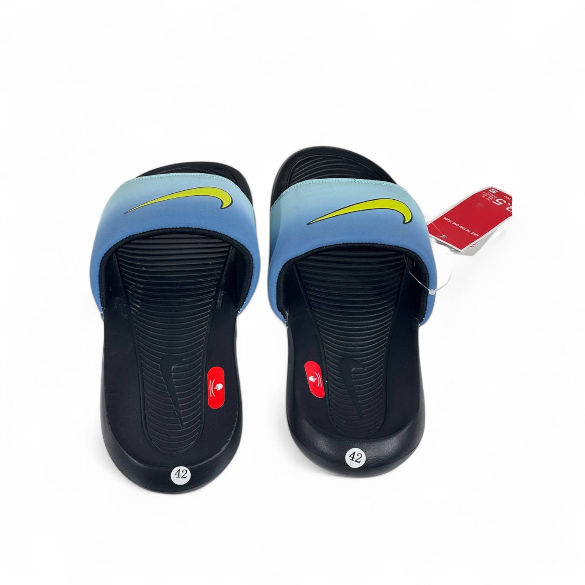 ⚡ Nike Tech Gradient Men’s Slides | Sporty Comfort & Bold Style (without box)📦