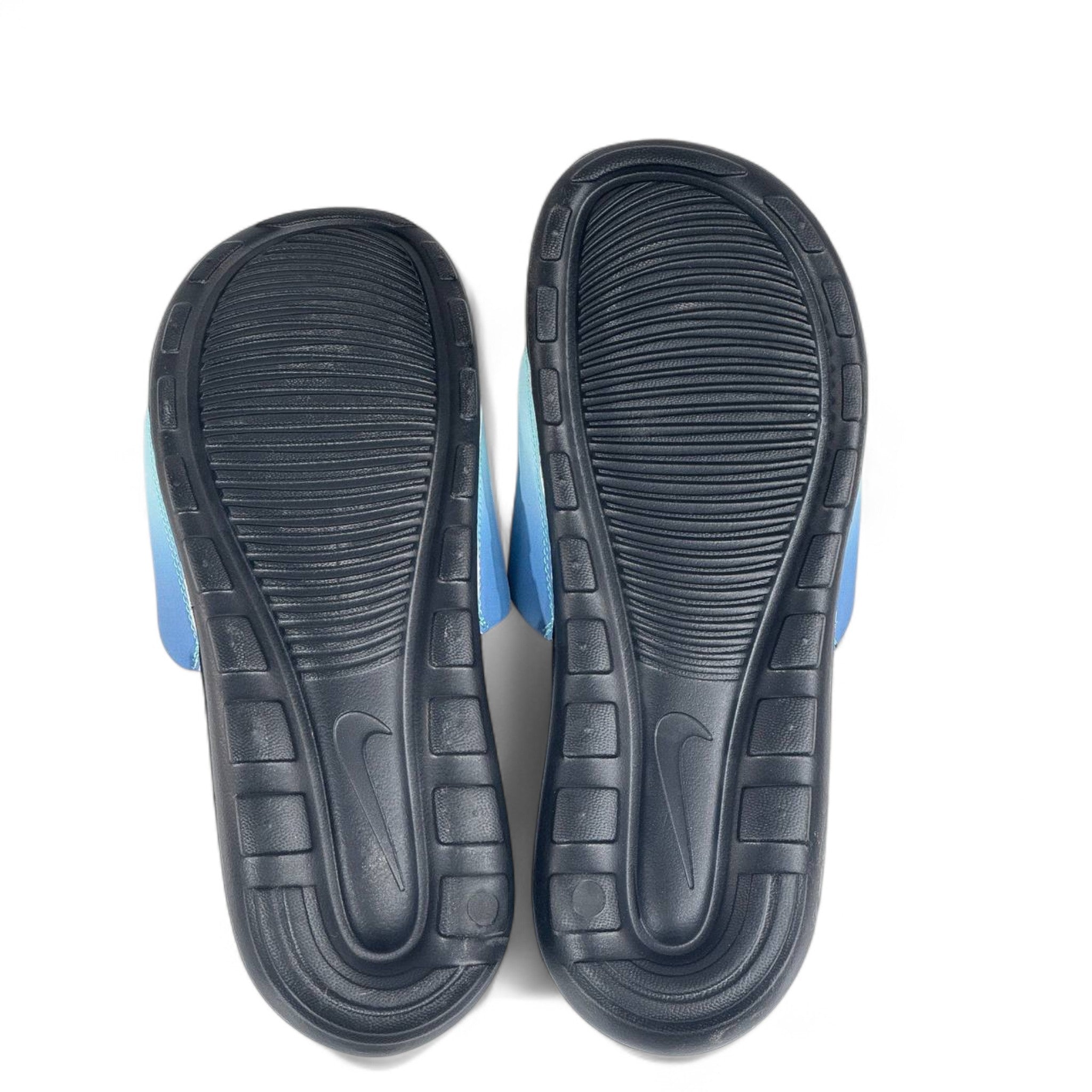 ⚡ Nike Tech Gradient Men’s Slides | Sporty Comfort & Bold Style (without box)📦