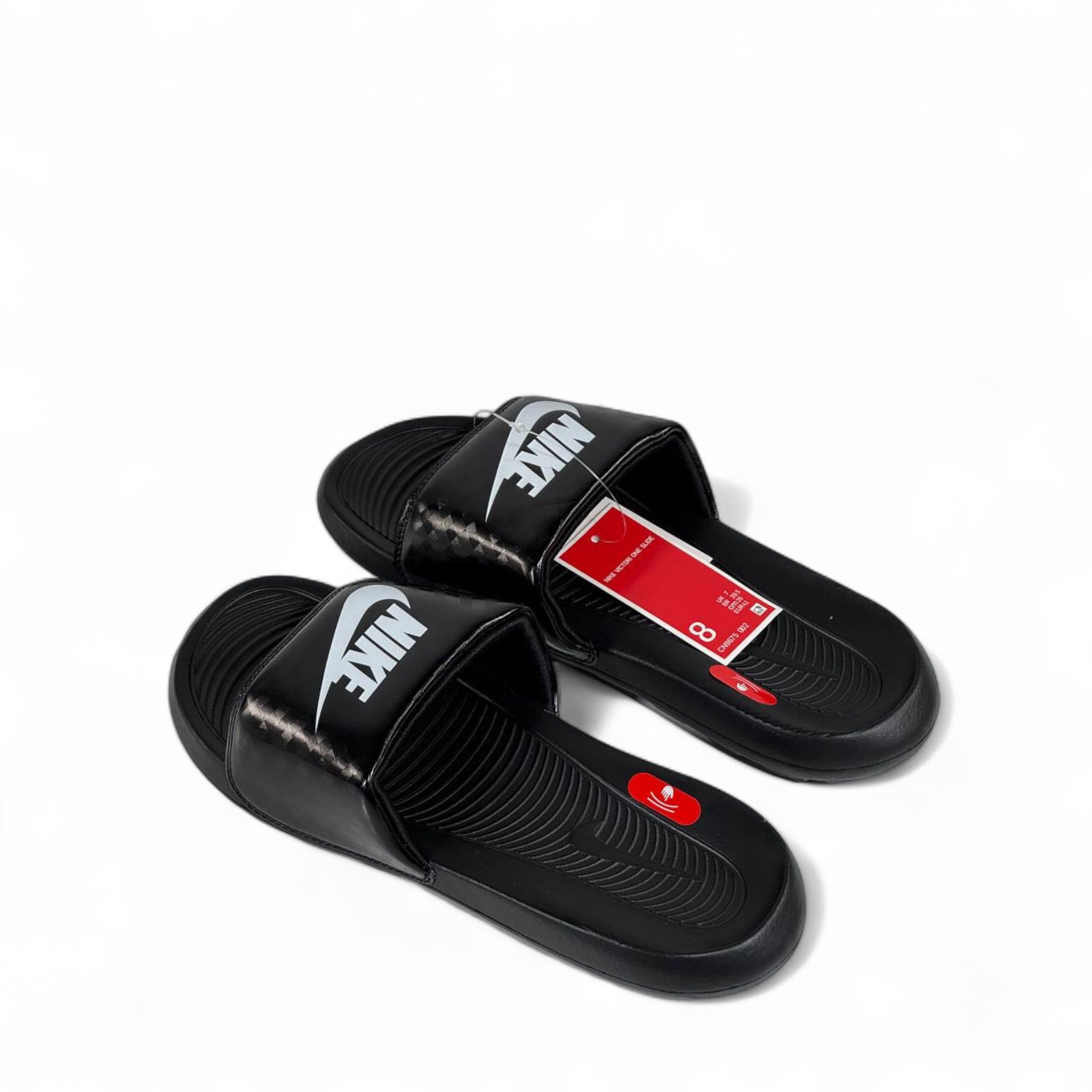 ⚫ Nike Tech Carbon Men’s Slides | Sleek Comfort & Sport Style (without box