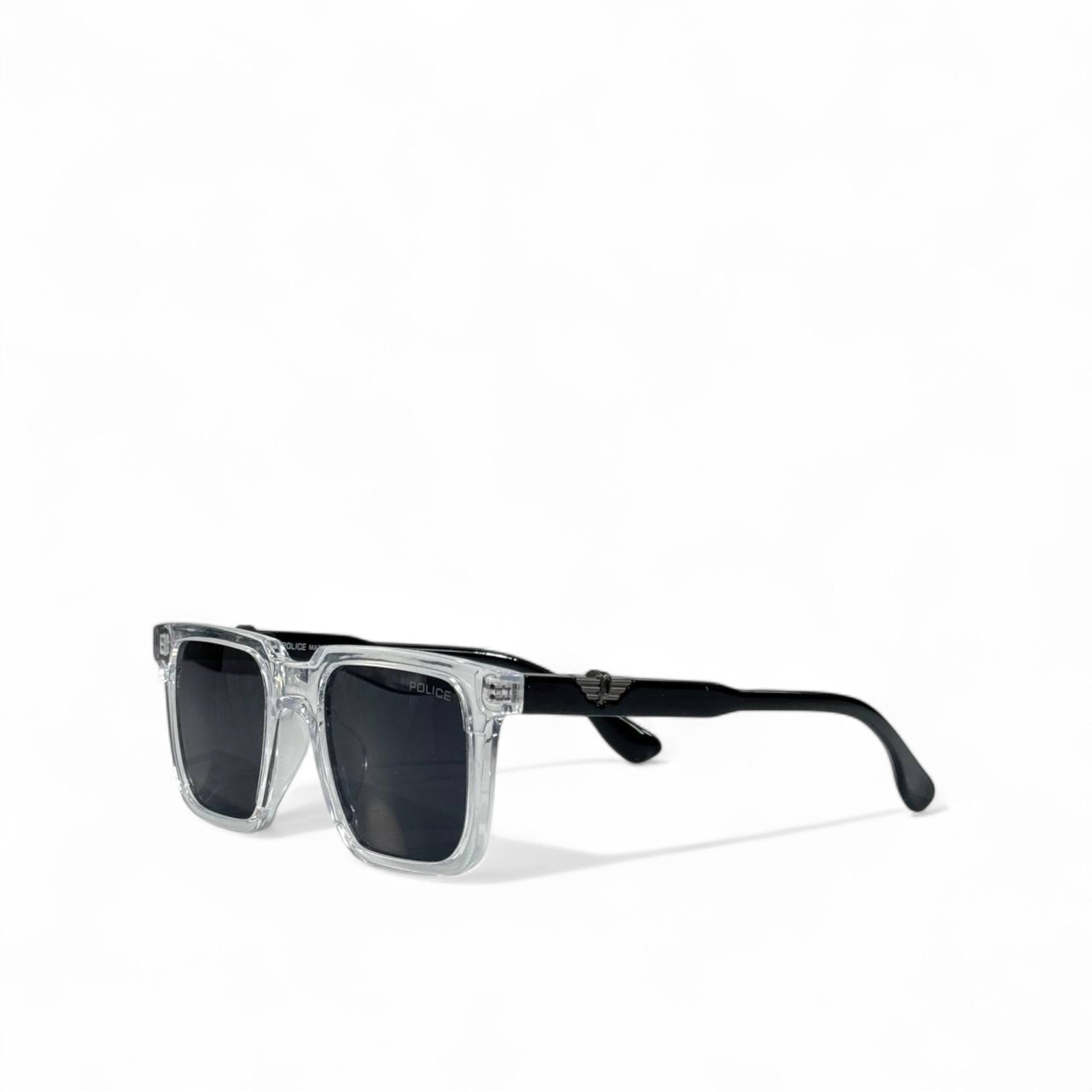 🕶️ Police Square Sunglasses – Urban Bold Eyewear ⚫✨ | Men’s Luxury Shades