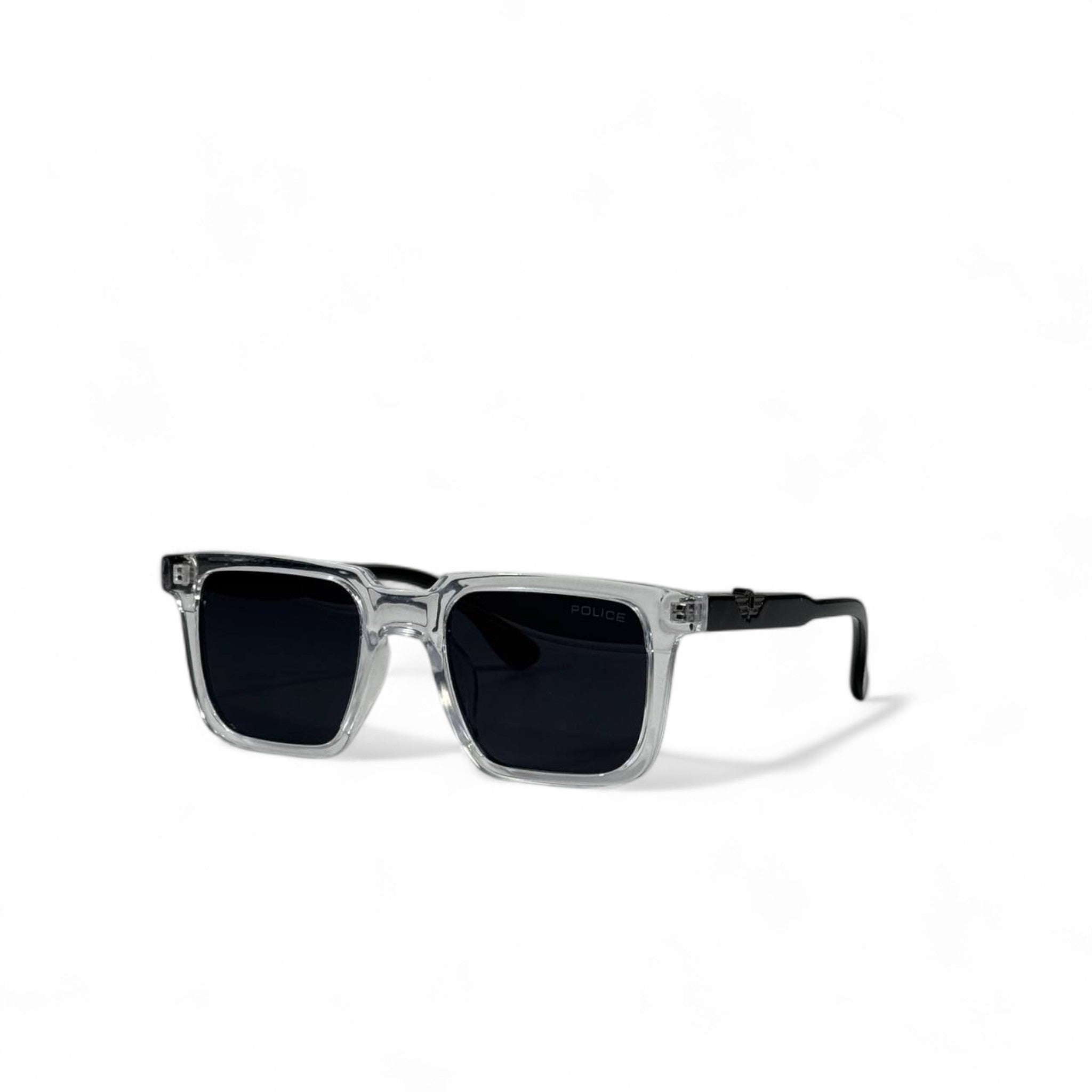 🕶️ Police Square Sunglasses – Urban Bold Eyewear ⚫✨ | Men’s Luxury Shades