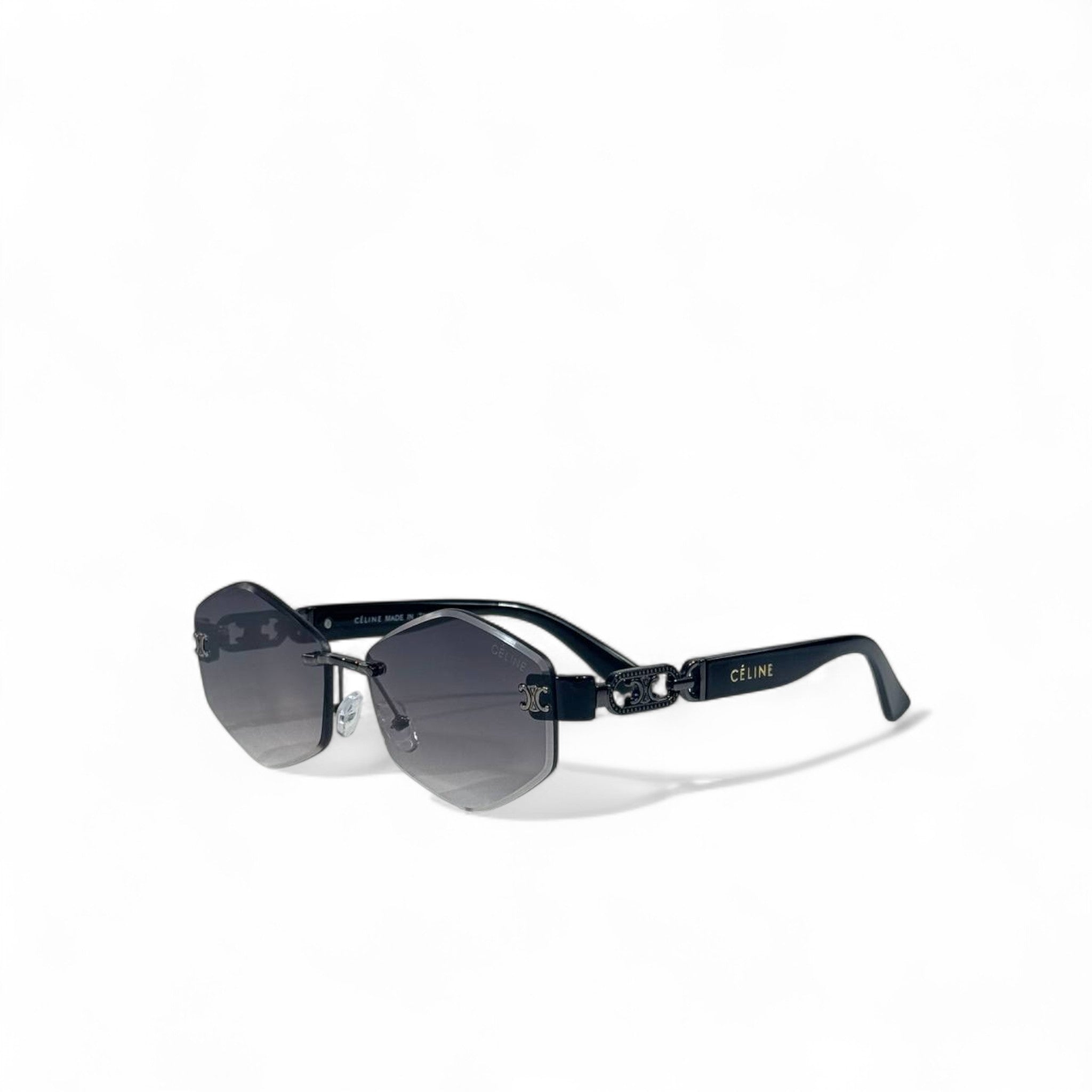 ✨ Céline Triomphe Geometric Sunglasses – Parisian Bold Luxury
