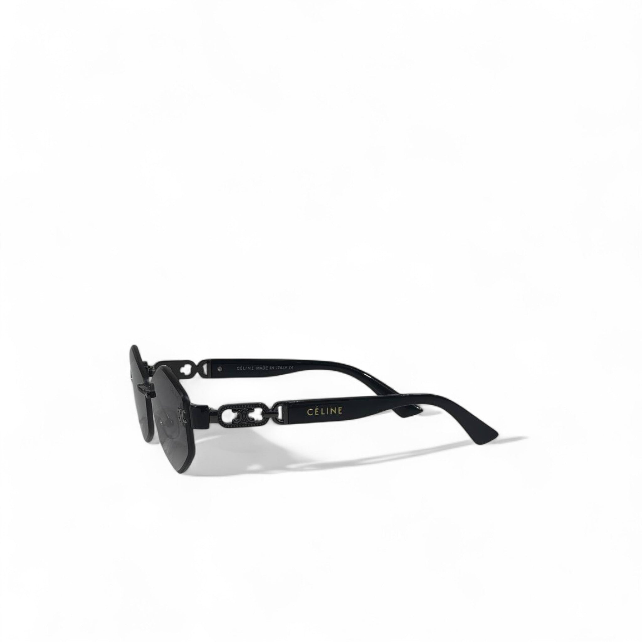 ✨ Céline Triomphe Geometric Sunglasses – Parisian Bold Luxury