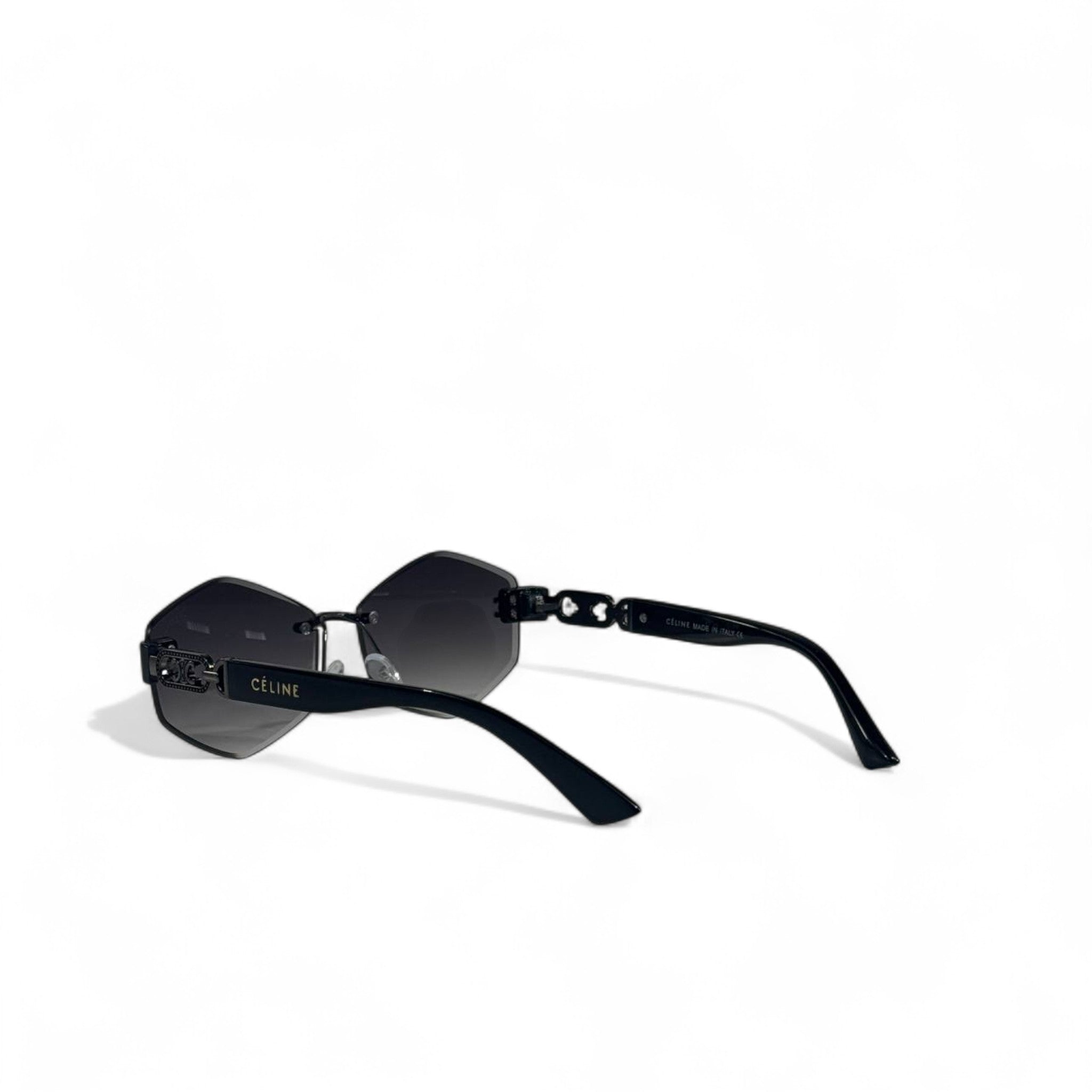 ✨ Céline Triomphe Geometric Sunglasses – Parisian Bold Luxury