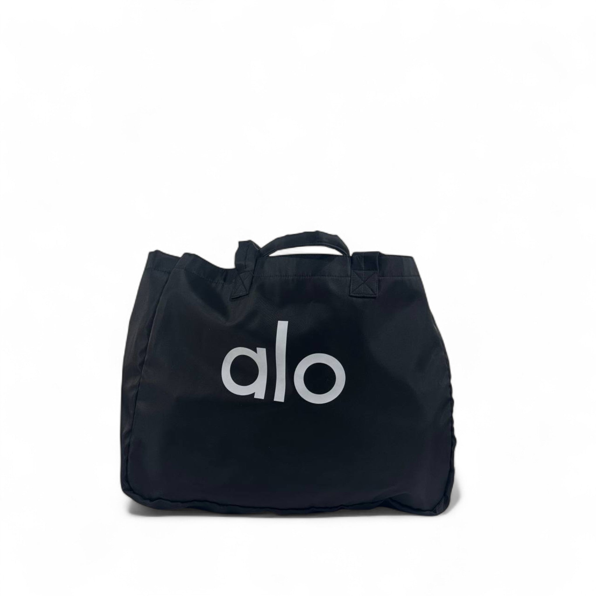 Alo Yoga Black Tote Bag 🖤✨ | Everyday Gym & Lifestyle Carryall