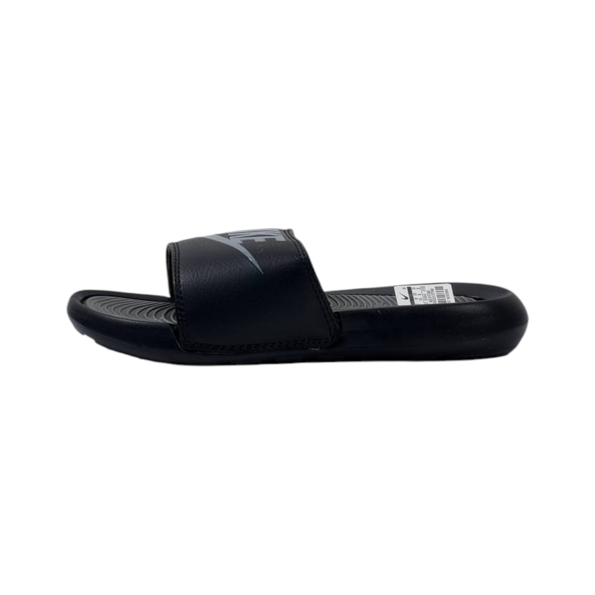 Nike Tech Comfort Slides – Black & Grey Edition 🖤⚡