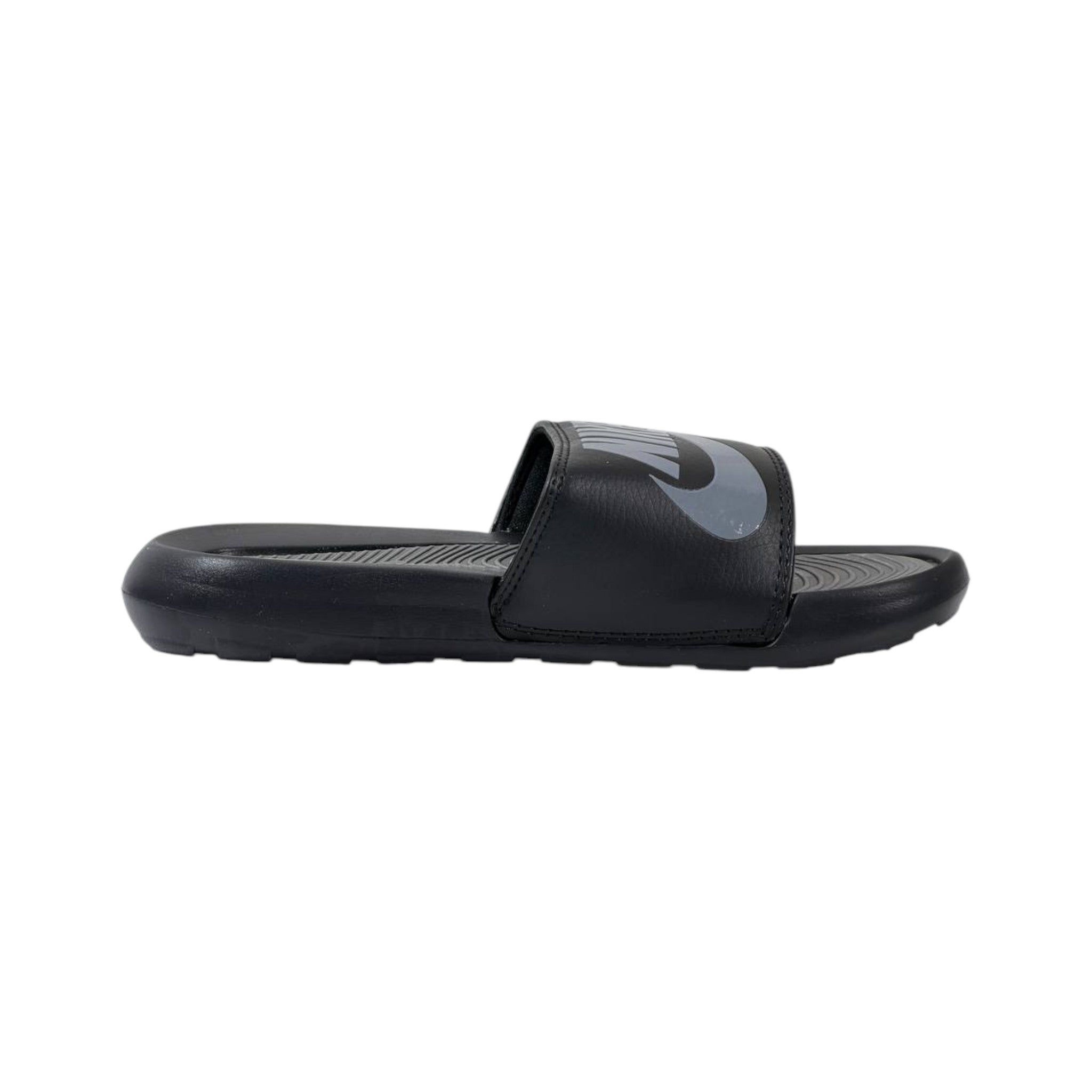 Nike Tech Comfort Slides – Black & Grey Edition 🖤⚡
