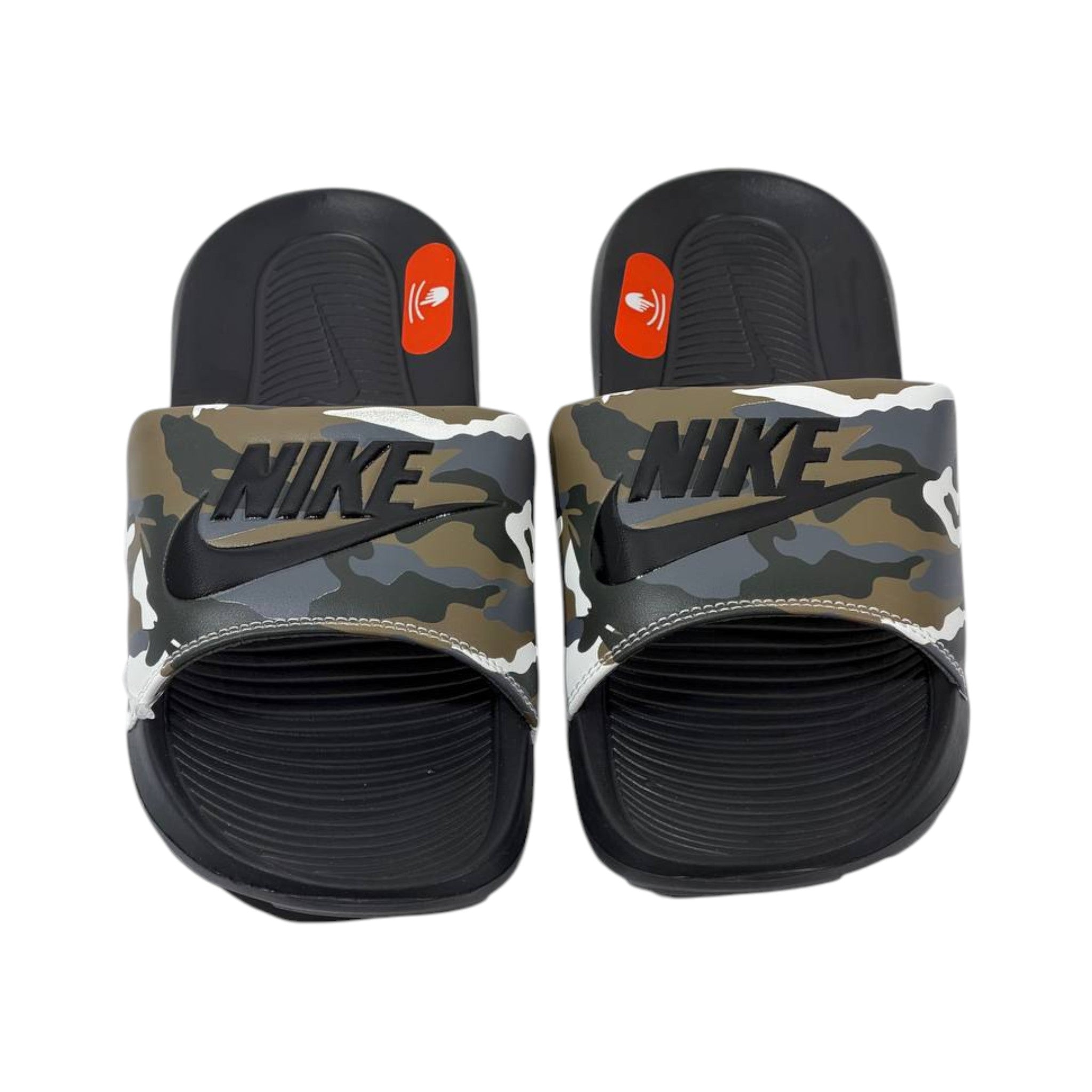 Nike Tech Camo Slides – Military Edition 🪖🔥