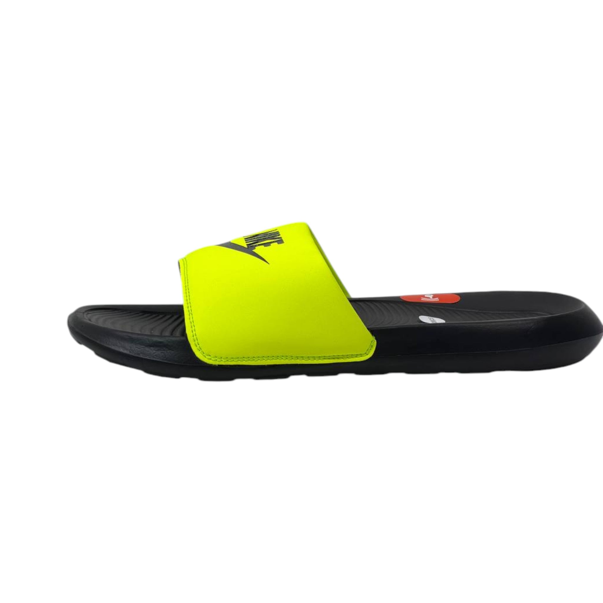 Nike Tech Volt Slides โ Neon Yellow Edition โก๐