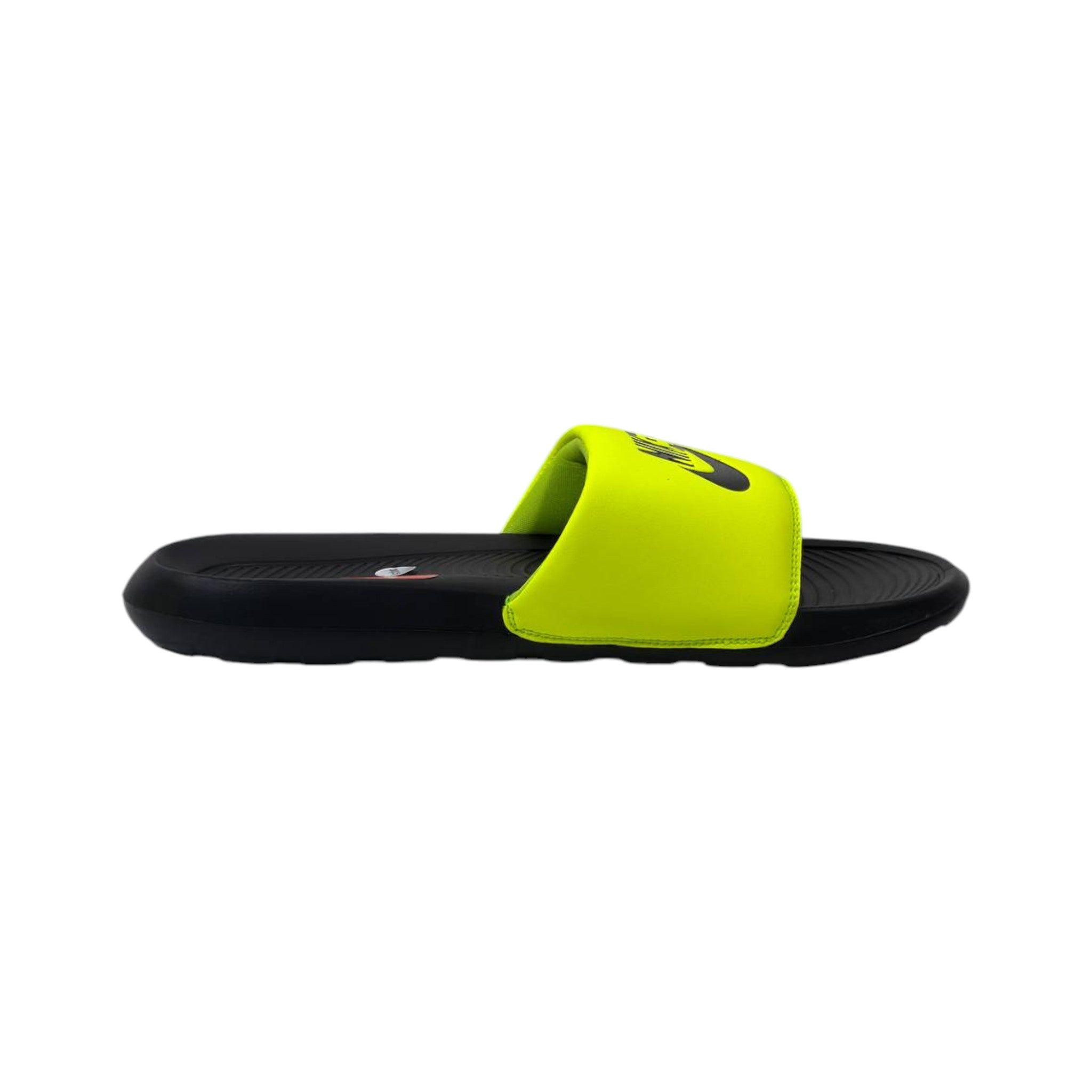 Nike Tech Volt Slides โ Neon Yellow Edition โก๐