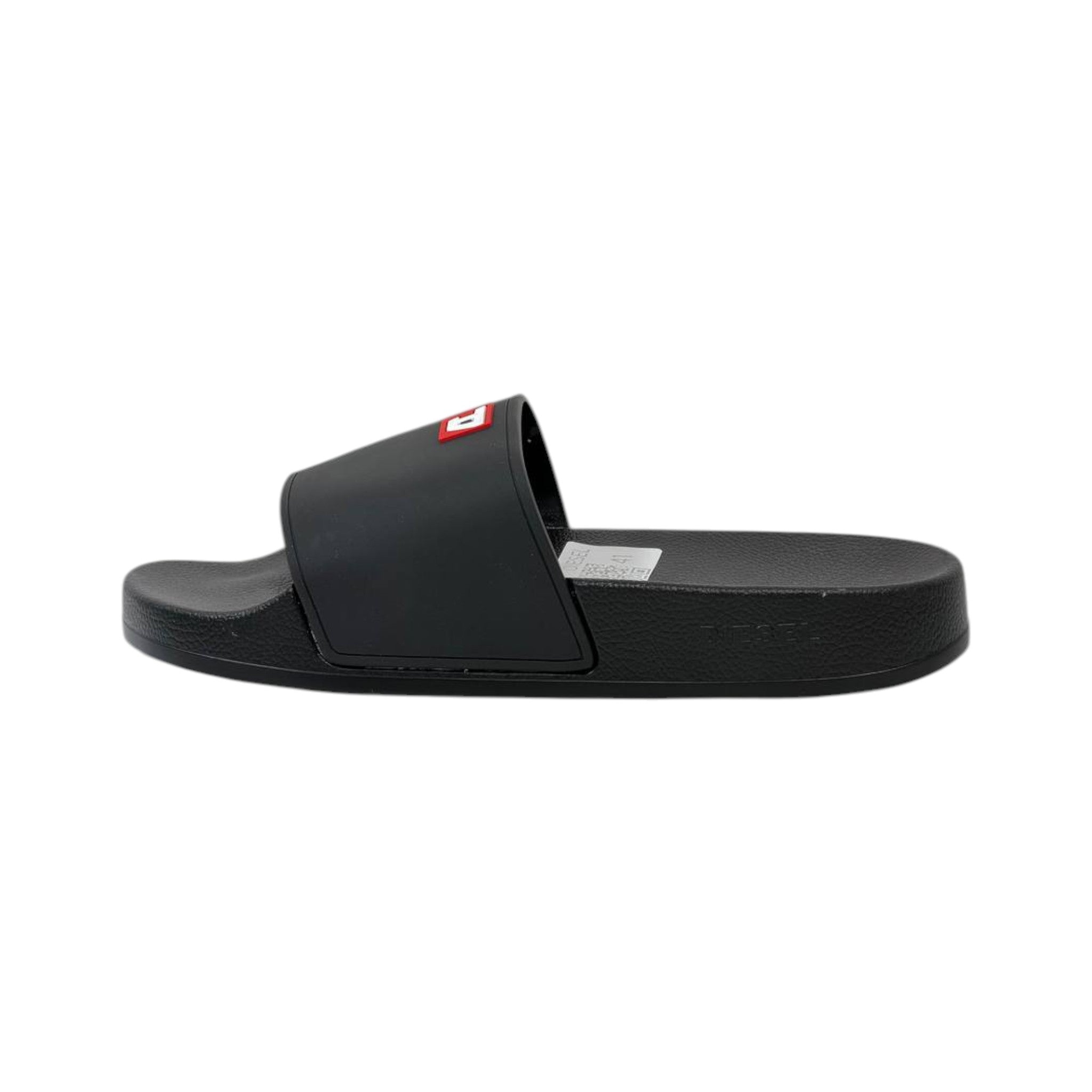 Diesel Essential Slides – Black Icon Edition ⚫🔥