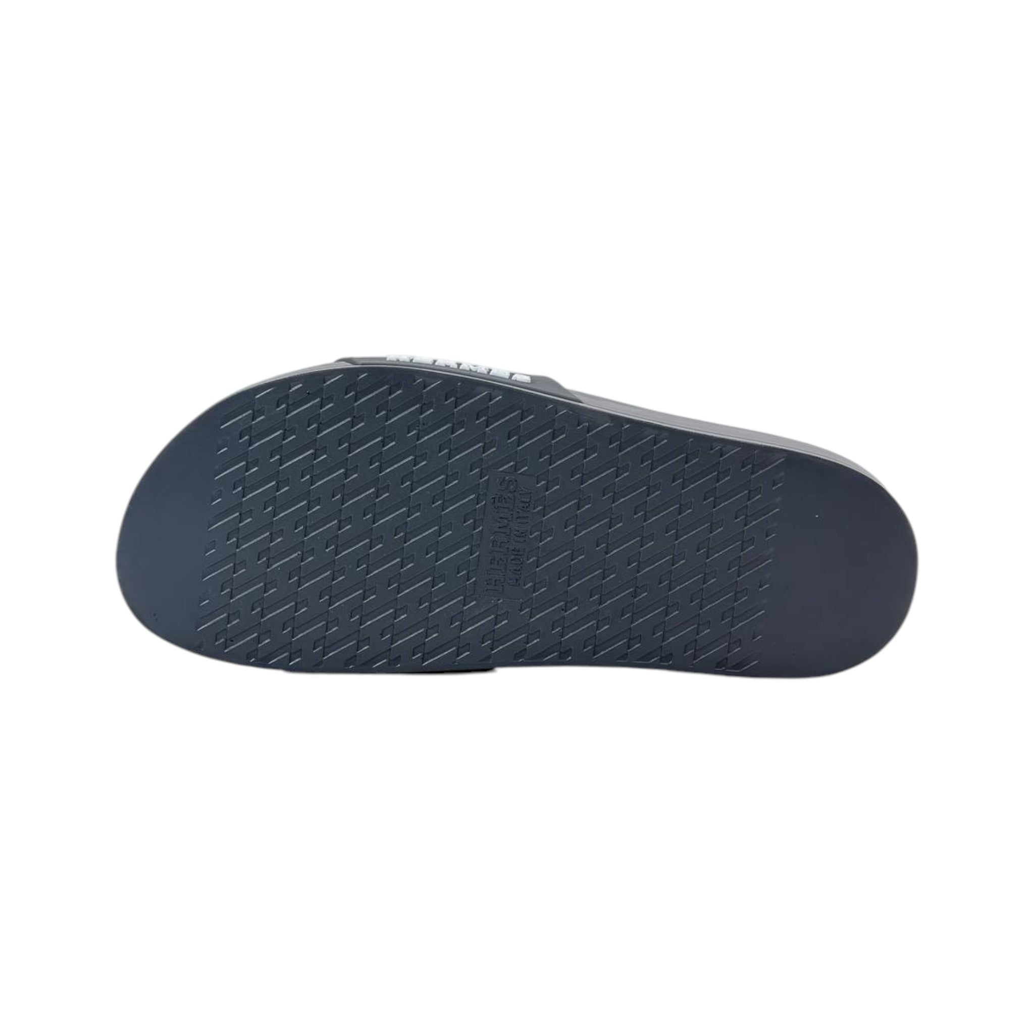 Hermes Chypre Slides – Grey Luxury Edition 🩶⚜️