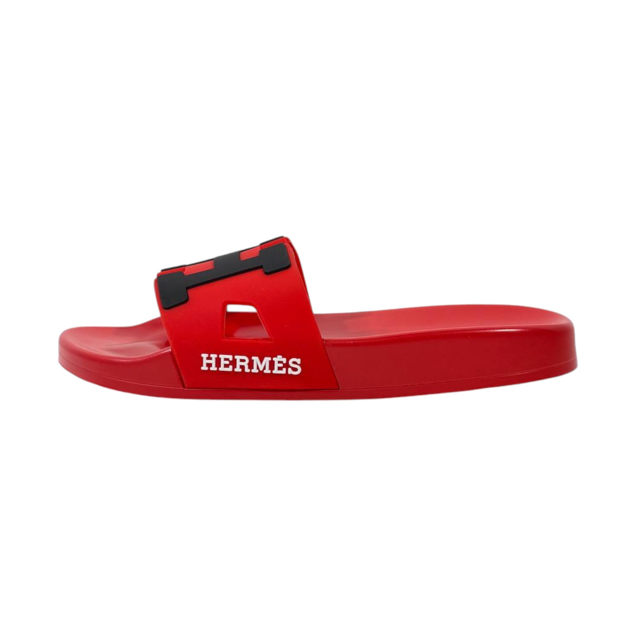❤️ Hermes Chypre Red H Slides – Luxury Summer Statement Sandals ✨