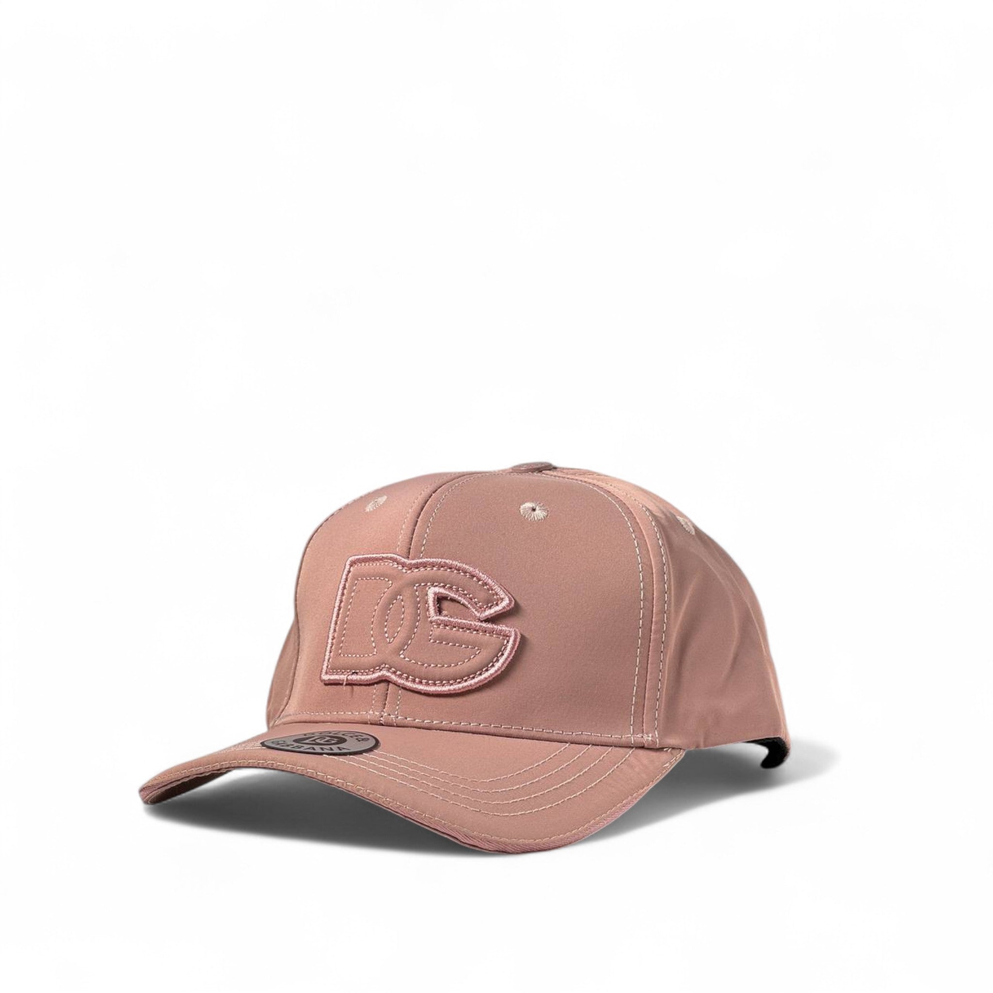 Dolce & Gabbana Pink DG Cap 🌸 | Soft-Tone Luxury Streetwear