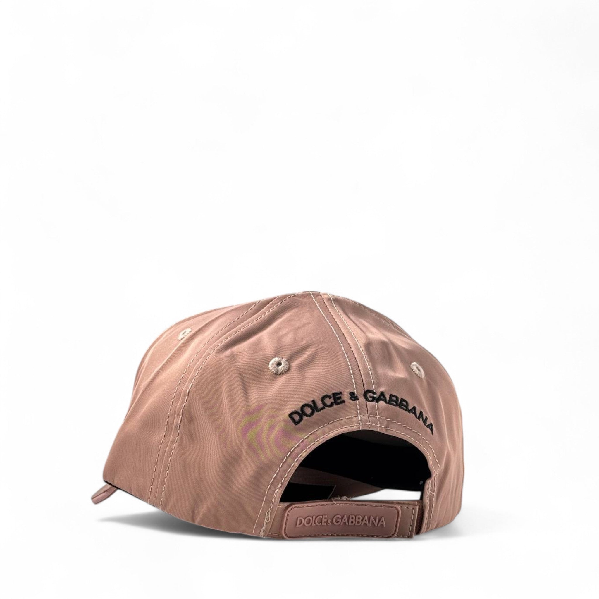 Dolce & Gabbana Pink DG Cap 🌸 | Soft-Tone Luxury Streetwear
