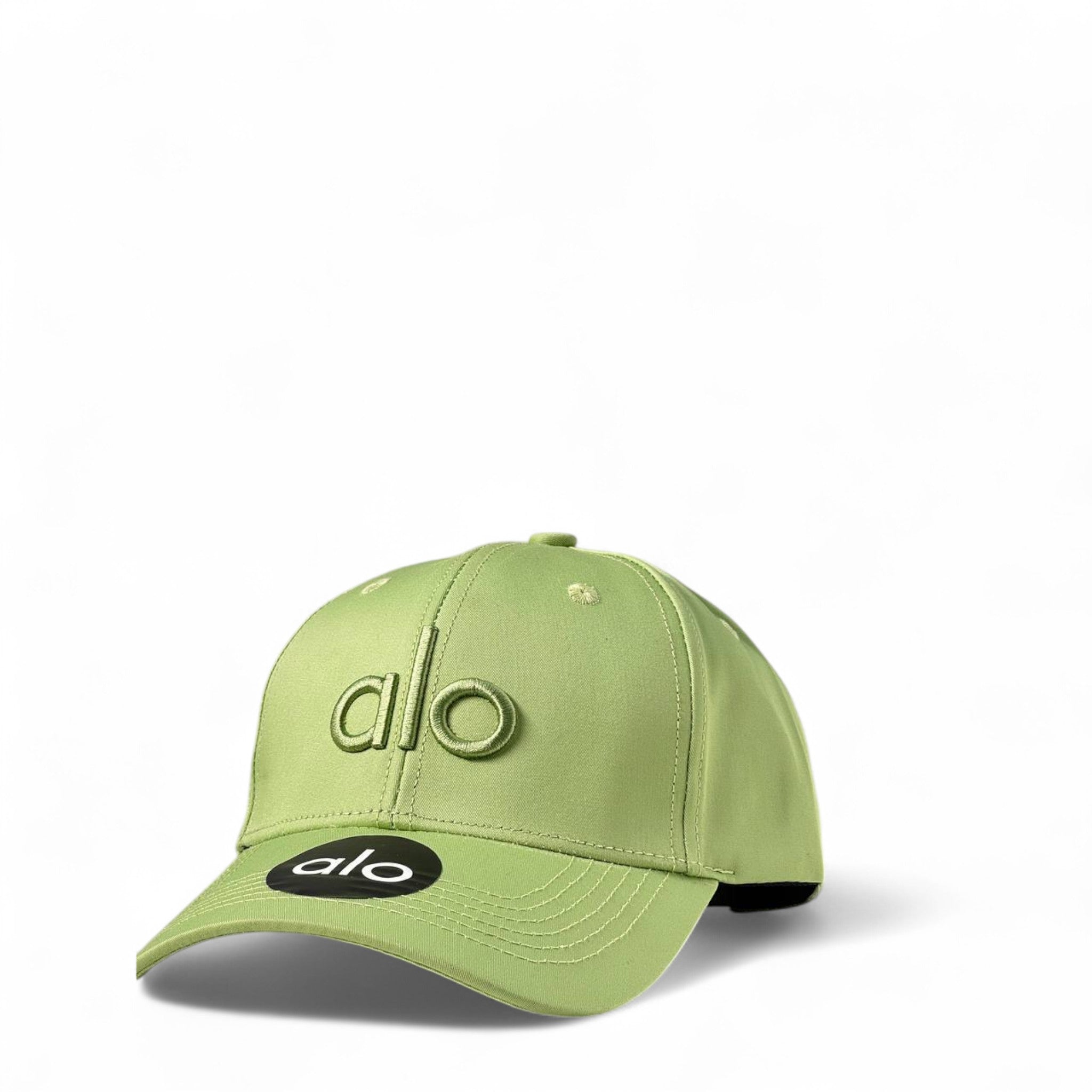 Alo Yoga Signature Cap 🥬 | Fresh Green Edition
