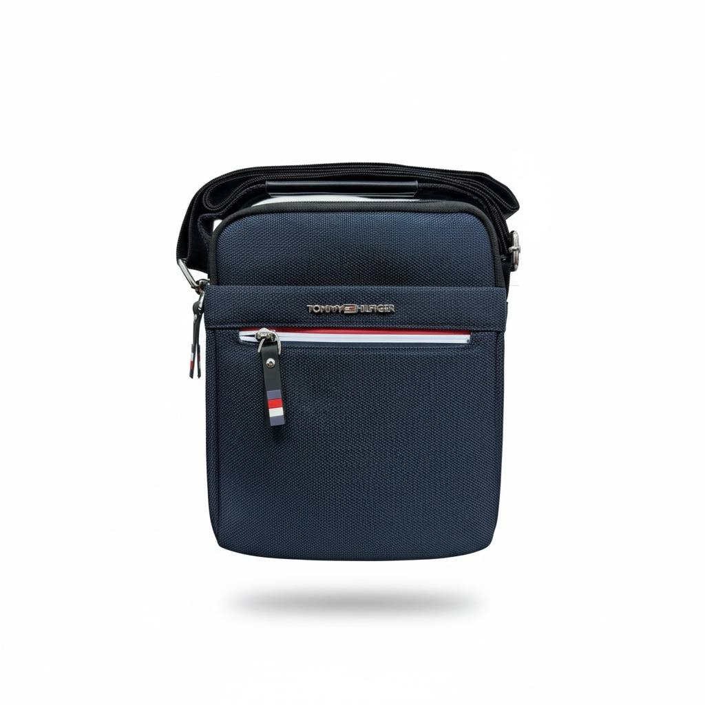 Tommy Hilfiger Classic Navy Crossbody Bag 🔵🇺🇸 | Everyday Urban Essential
