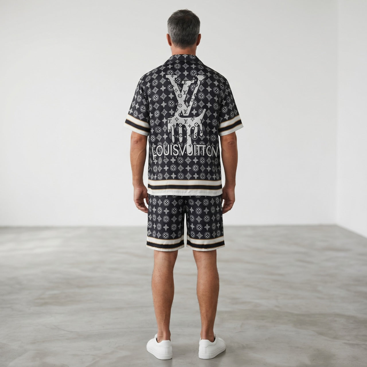 🖤 Louis Vuitton Monogram Signature Resort Co-Ord Set ✨