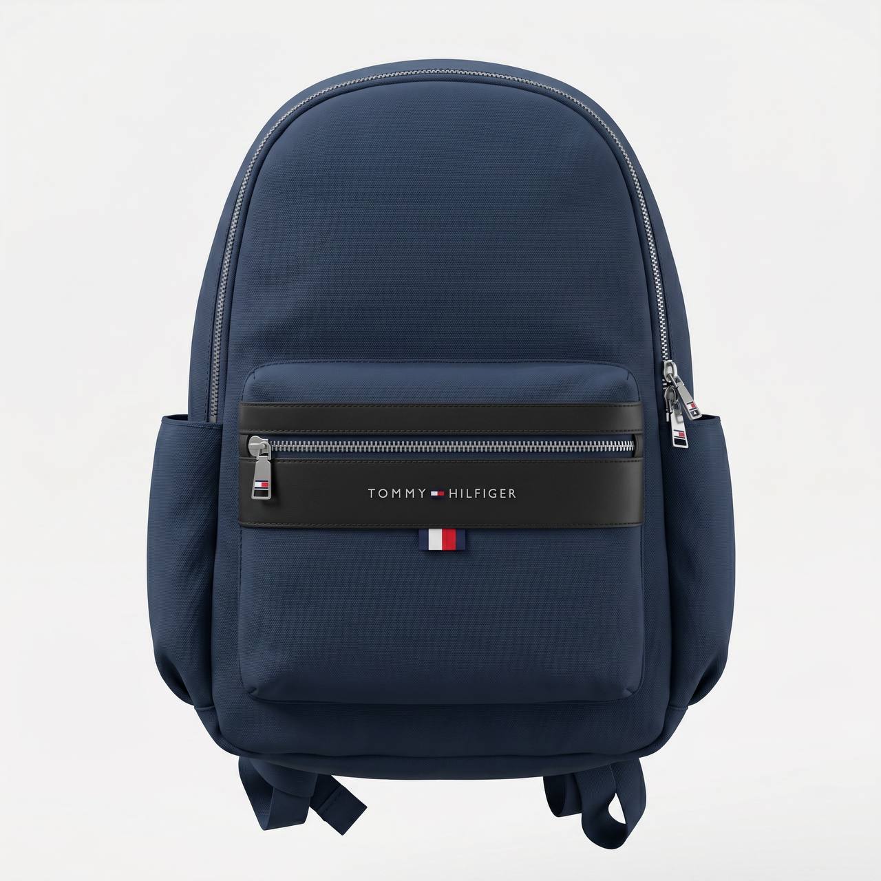 🎒 Tommy Hilfiger Signature Backpack – Navy Blue Premium Edition 🔵✨