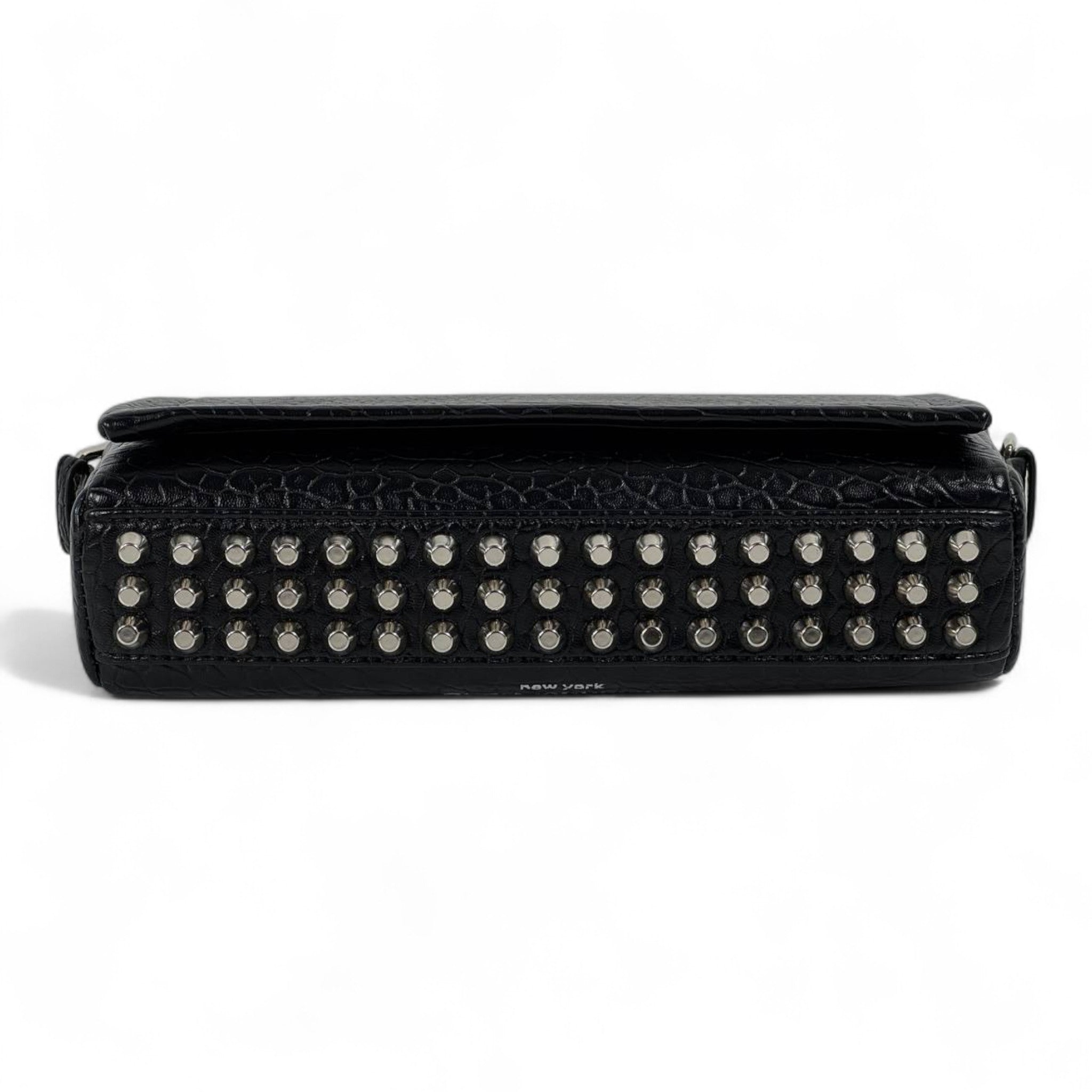 ✨ Alexander Wang Black Mini Crossbody – Luxury Textured Edition ✨