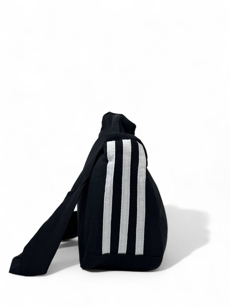 Adidas Originals Black Puffer Mini Shoulder Bag – Sporty Chic Essential