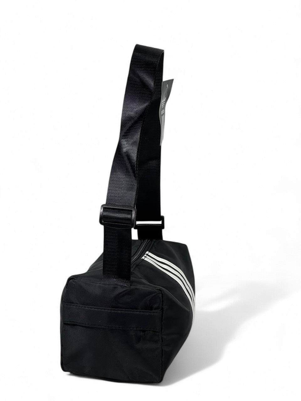 Adidas Originals 3-Stripes Mini Duffel Bag 🖤✨