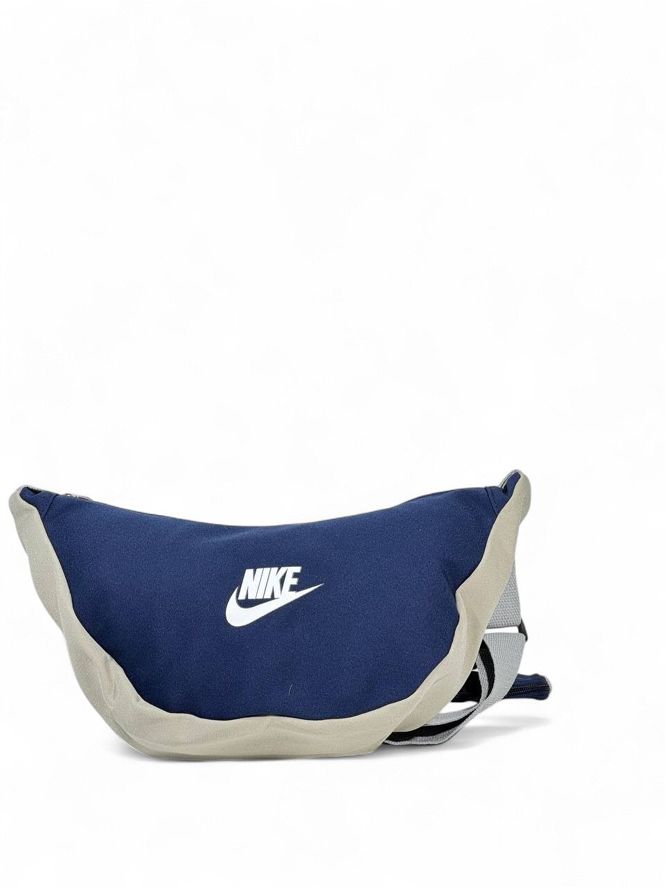 NIKE Classic Navy Sport Waist Bag – Everyday Comfort & Street Style 🔥🎒