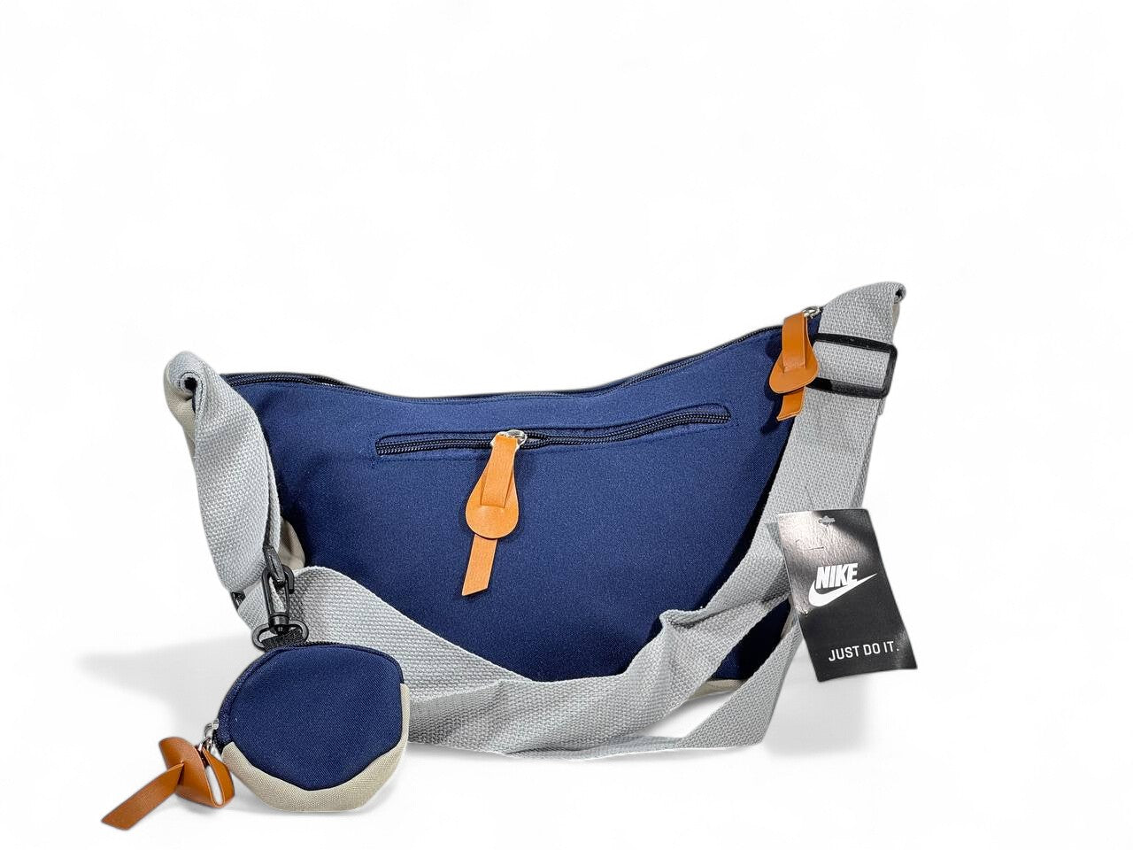 NIKE Classic Navy Sport Waist Bag – Everyday Comfort & Street Style 🔥🎒