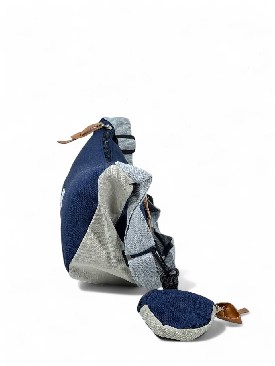 NIKE Classic Navy Sport Waist Bag – Everyday Comfort & Street Style 🔥🎒