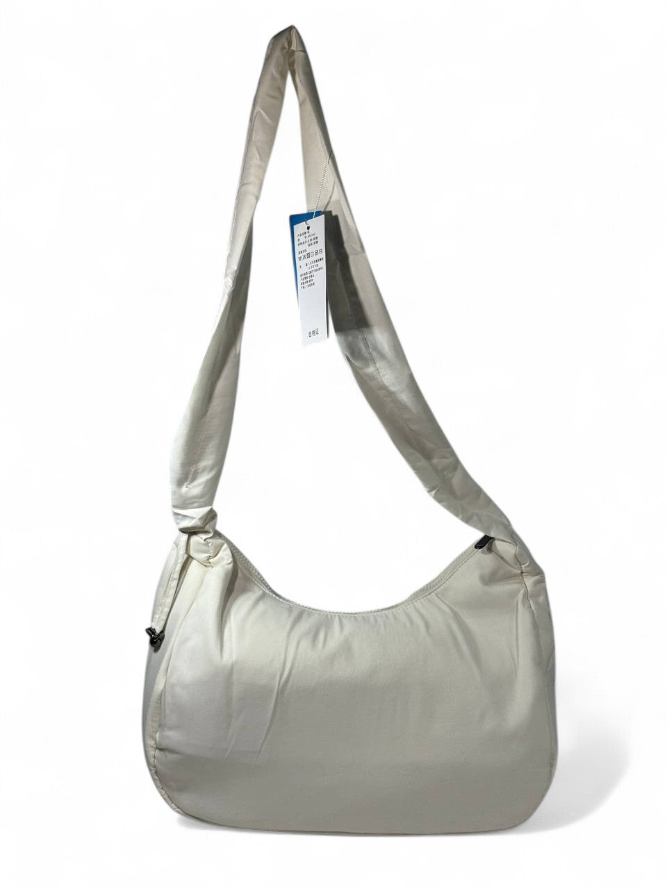 🔥 Adidas Originals Cloud-White Shoulder Bag – “Minimal Style, Maximum Comfort” 🤍✨