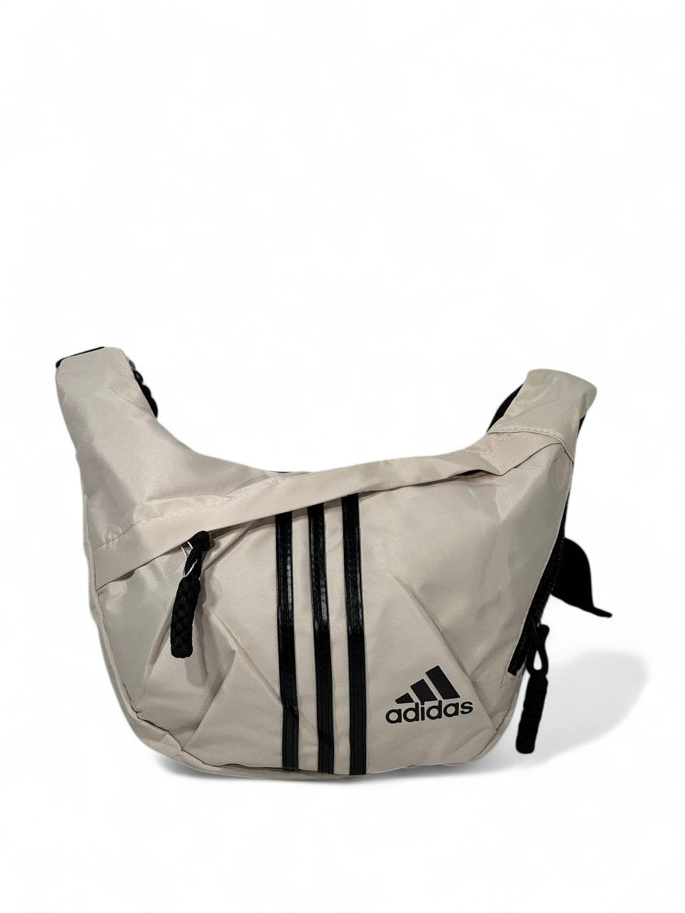 Adidas Classic Crossbody – Light Beige Performance Edition 🏃♂️✨