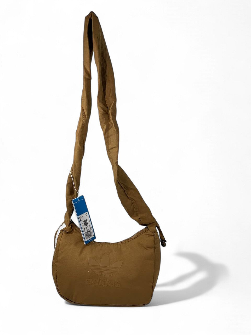 🔥 Adidas Originals Soft Crossbody Bag – Brown Street Style Essential