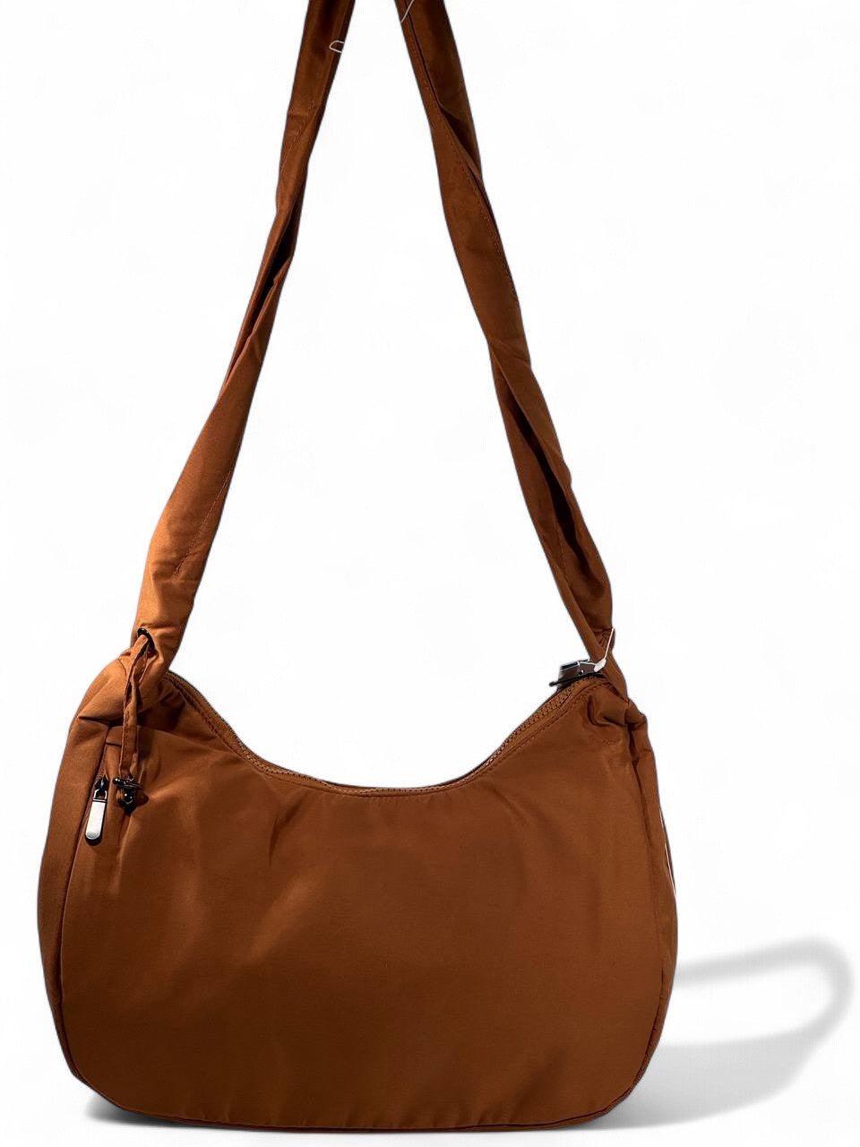 🔥 Adidas Originals Soft Shoulder Bag – Caramel Brown Edition