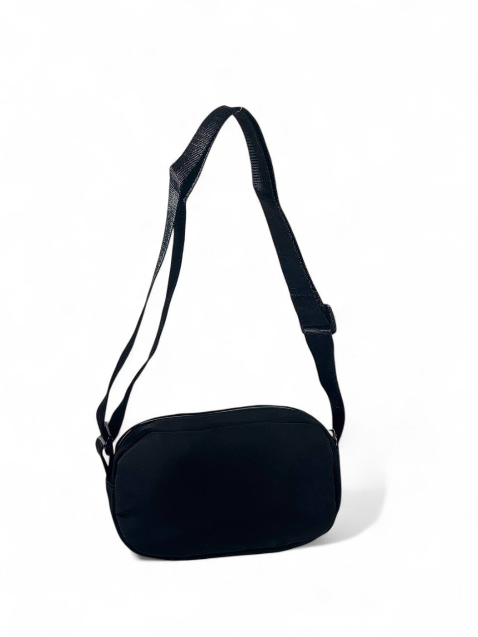 🔥 Adidas 3-Stripes Mini Crossbody – Black Sport Essentials Bag