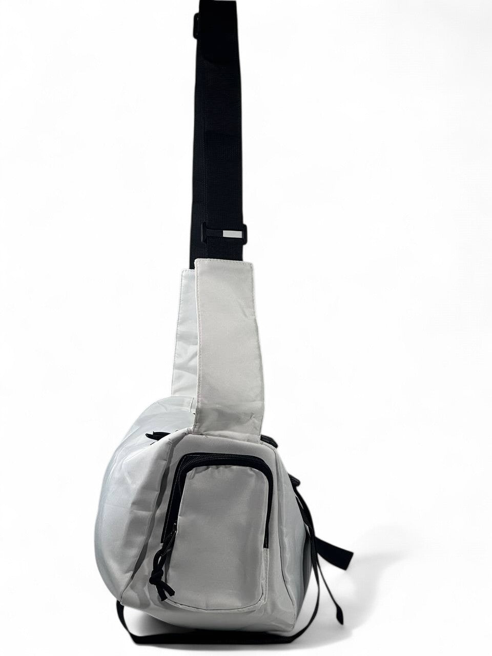 🔥 Adidas 3-Stripes Large Sport Duffel – White & Black Utility Bag