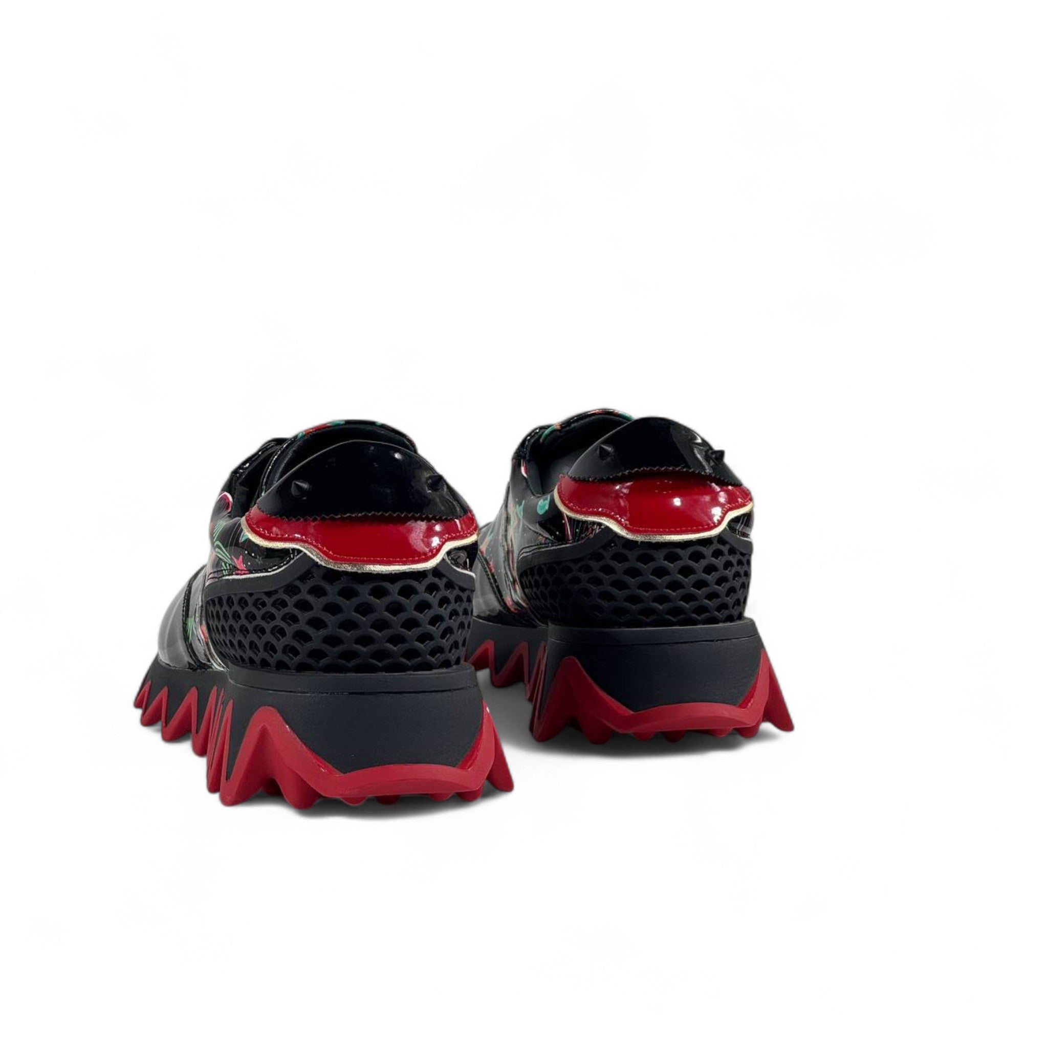 ✨ Christian Louboutin Fun Vieira Sneakers 👟⭐ | Luxury Designer Shoes with Red Sole 🔴