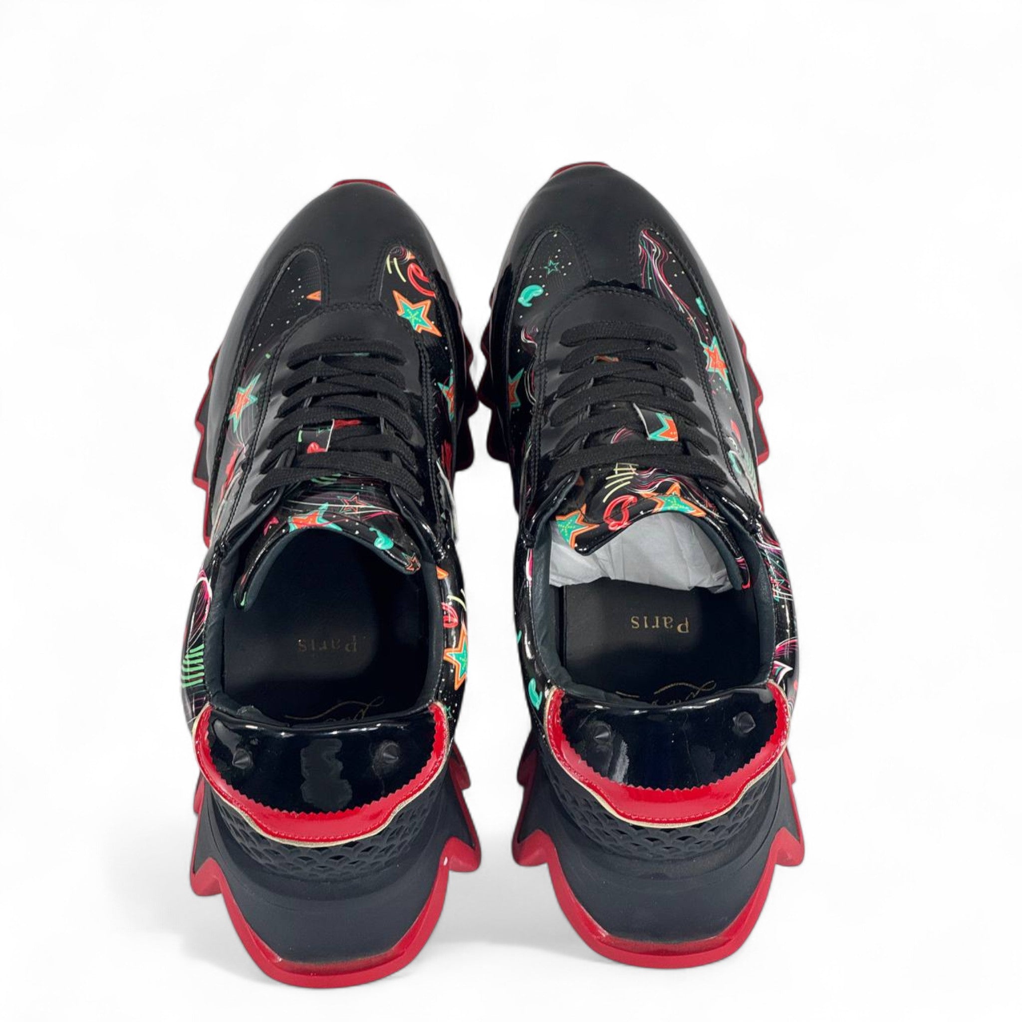 ✨ Christian Louboutin Fun Vieira Sneakers 👟⭐ | Luxury Designer Shoes with Red Sole 🔴