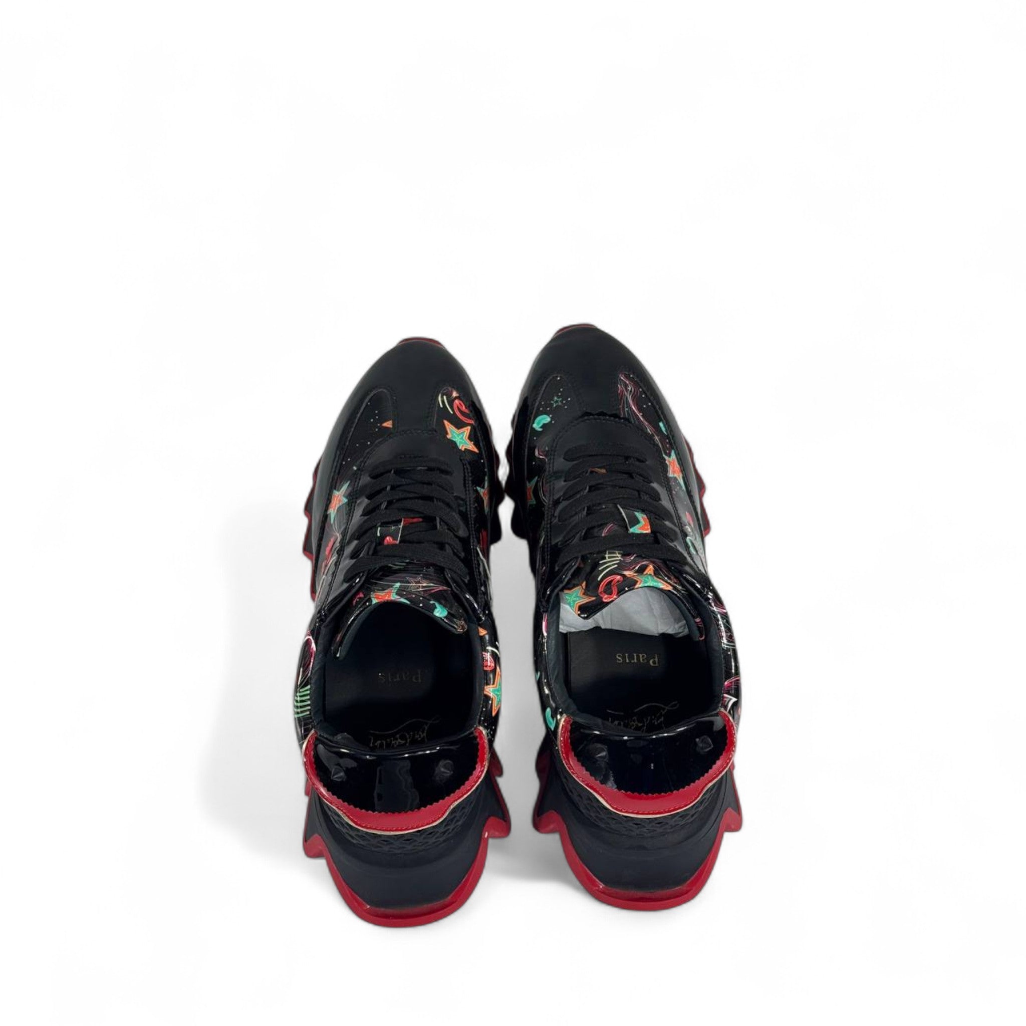 ✨ Christian Louboutin Fun Vieira Sneakers 👟⭐ | Luxury Designer Shoes with Red Sole 🔴
