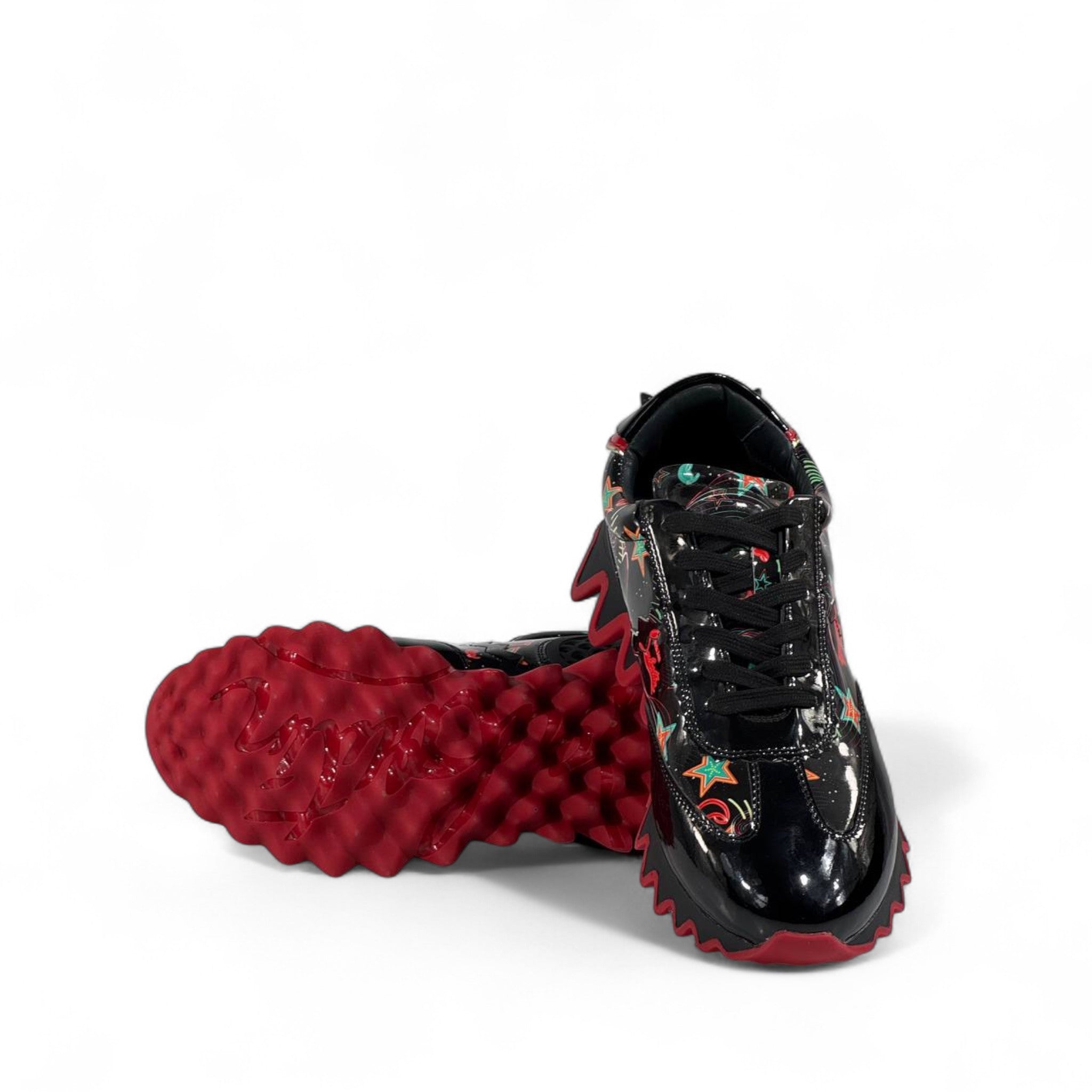 ✨ Christian Louboutin Fun Vieira Sneakers 👟⭐ | Luxury Designer Shoes with Red Sole 🔴