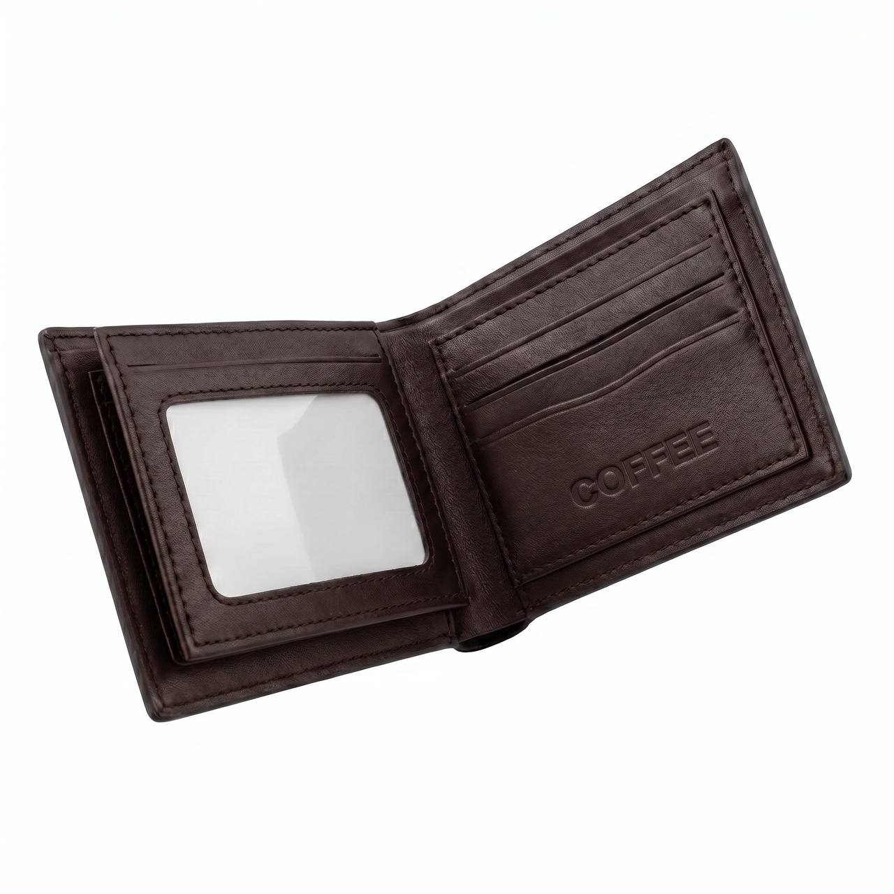 🖤 Diesel Oval D Premium Wallet – Charcoal Grey Luxury Edition