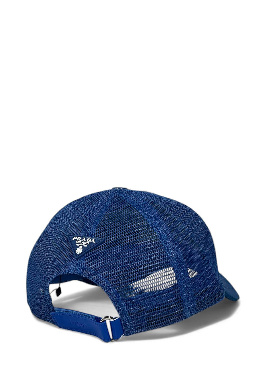 PRADA Luxury Mesh Cap – Royal Blue Edition 🧢💙 (Premium Street-Style)