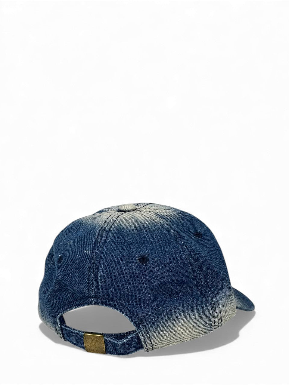 Miu Miu Denim Luxury Cap – Vintage Washed Blue 🧢💙 (Trendy Unisex Edition)