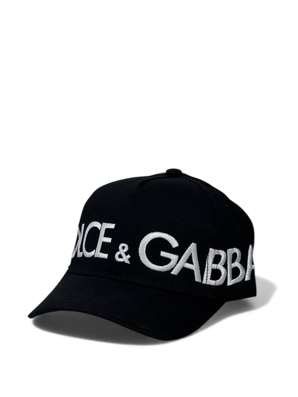 Dolce & Gabbana Luxury Embroidered Cap – Classic Black 🧢✨ (Unisex Premium Style)