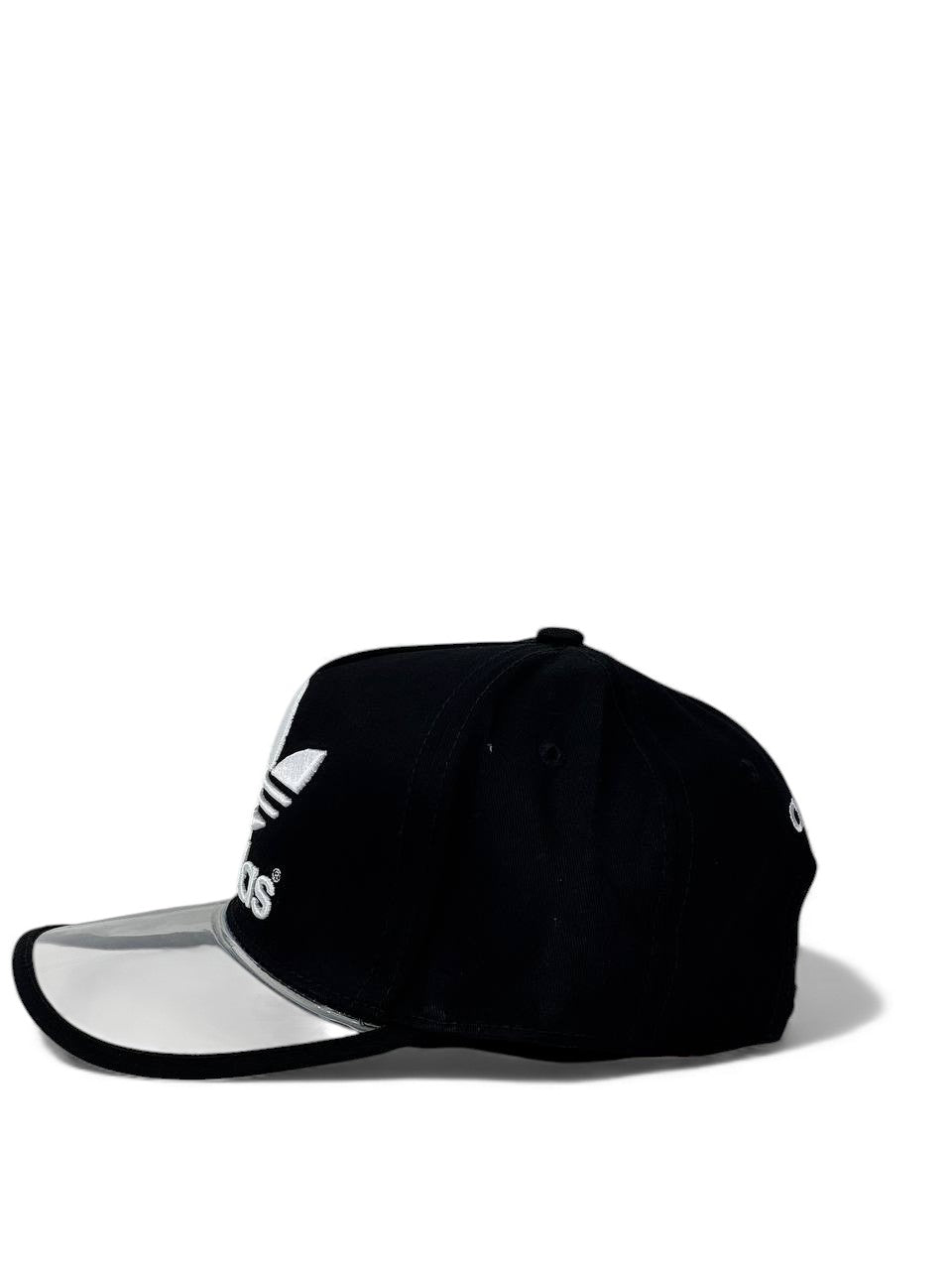 Adidas Classic Trefoil Cap – Clear Visor Edition 🧢⚡ (Sporty & Modern Unisex)