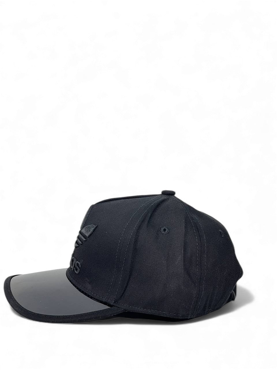 Adidas All-Black Trefoil Cap – Matte Embroidery Edition 🖤🧢 (Premium Unisex Style)