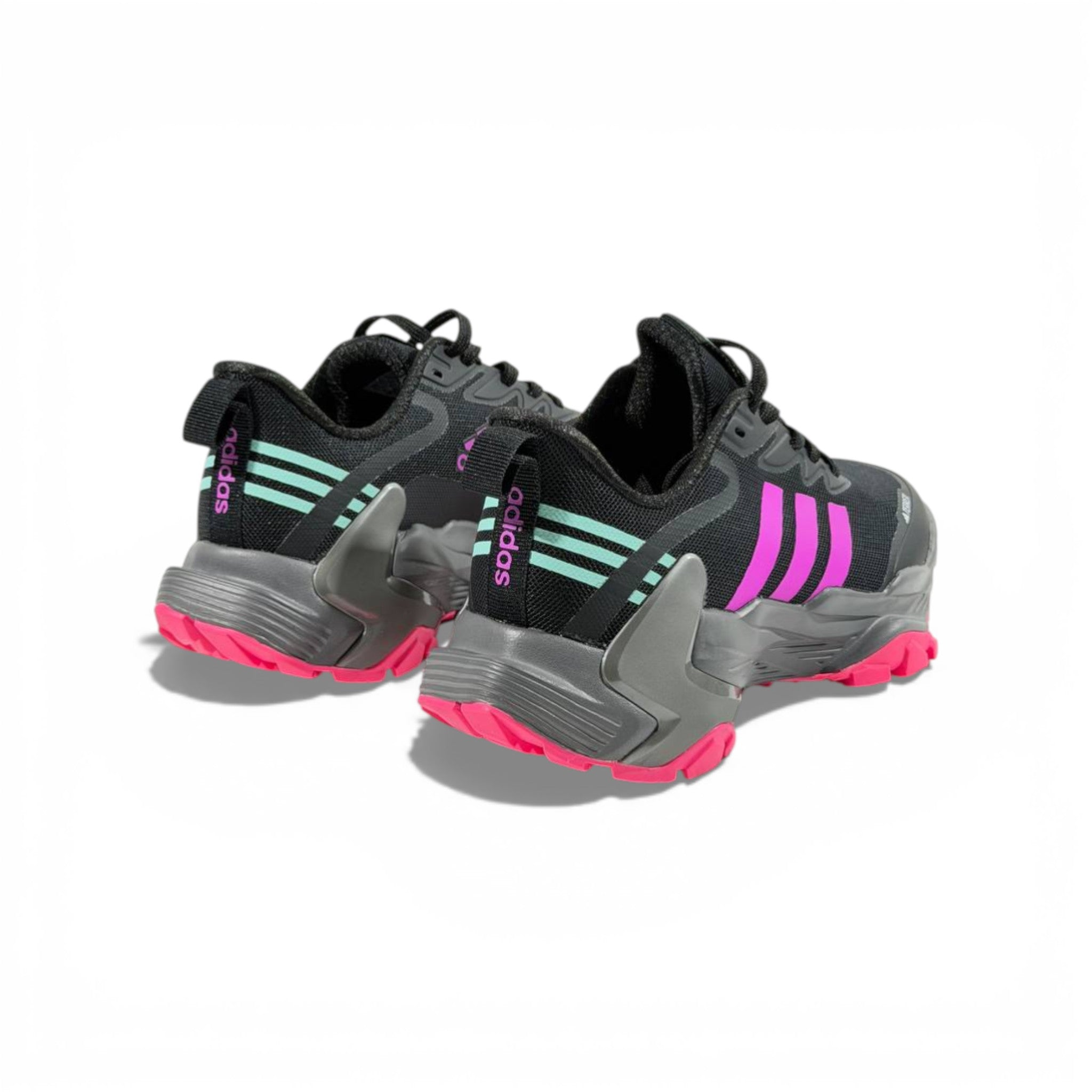 Adidas Terrex Women’s Black & Pink Trail Sneakers 👟🖤💗 Sport Performance Running Shoes 🏃♀️✨