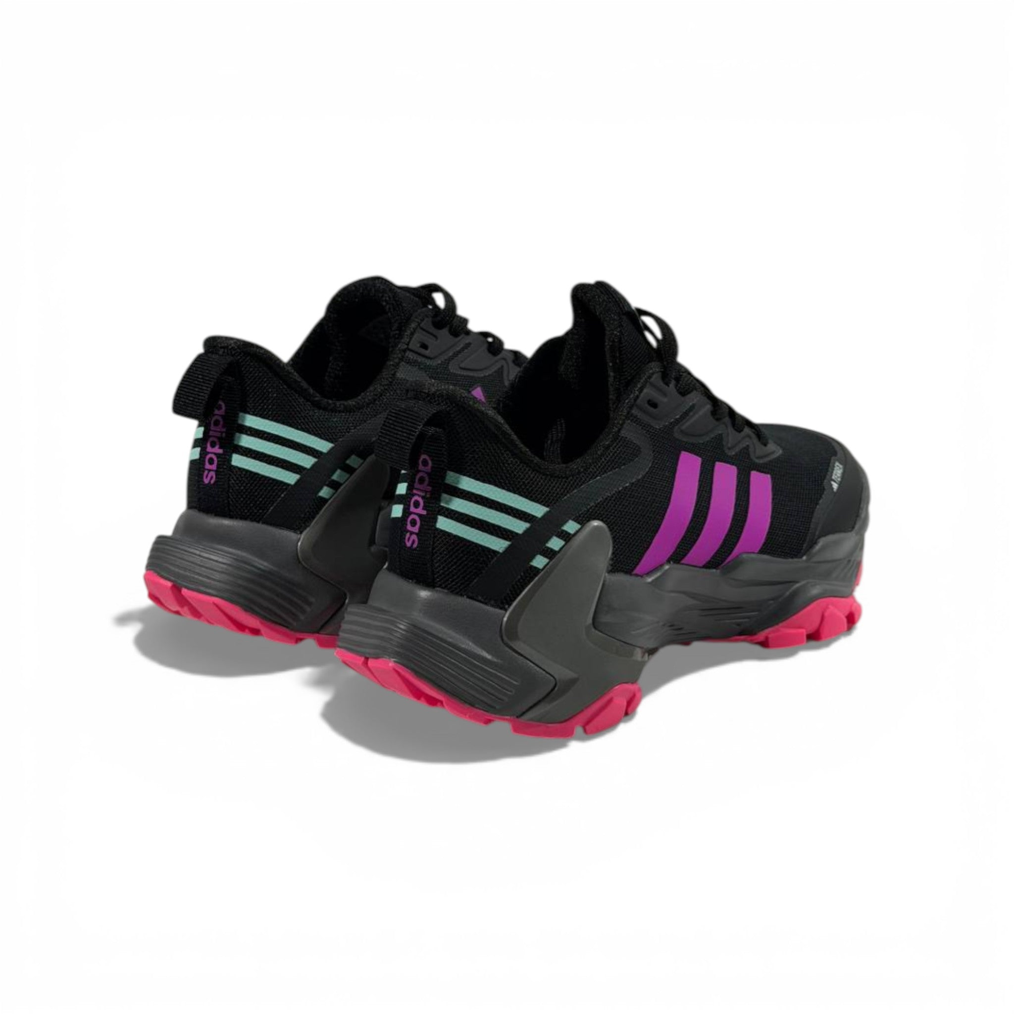 Adidas Terrex Women’s Black & Pink Trail Sneakers 👟🖤💗 Sport Performance Running Shoes 🏃♀️✨