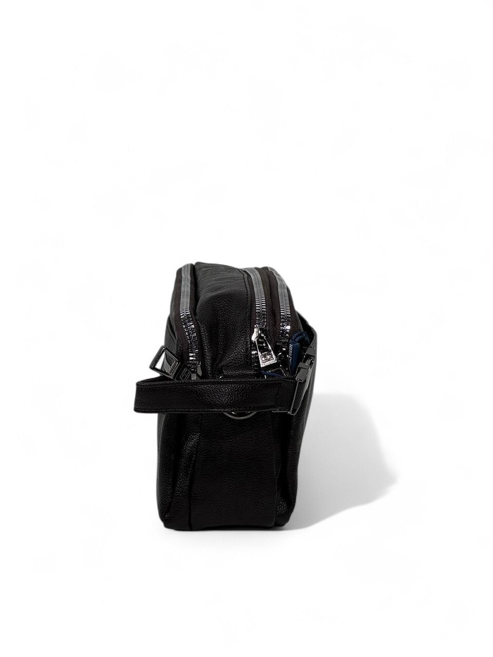 🤎 Tommy Hilfiger Dark Brown Premium Crossbody Pouch – Elegant Everyday Essential